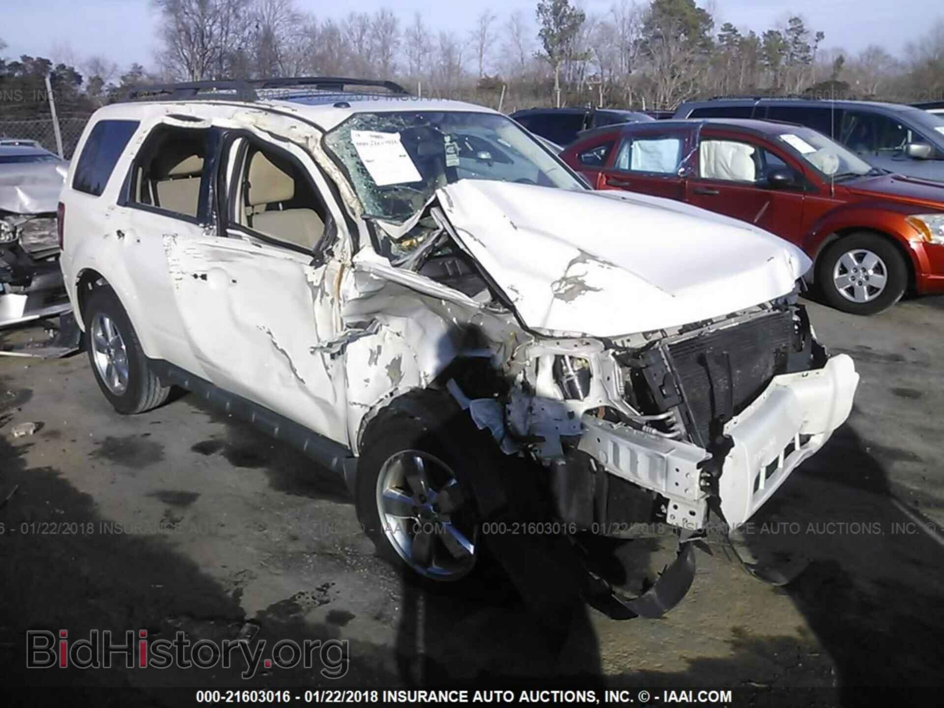 Photo 1FMCU0D78CKA74070 - Ford Escape 2012