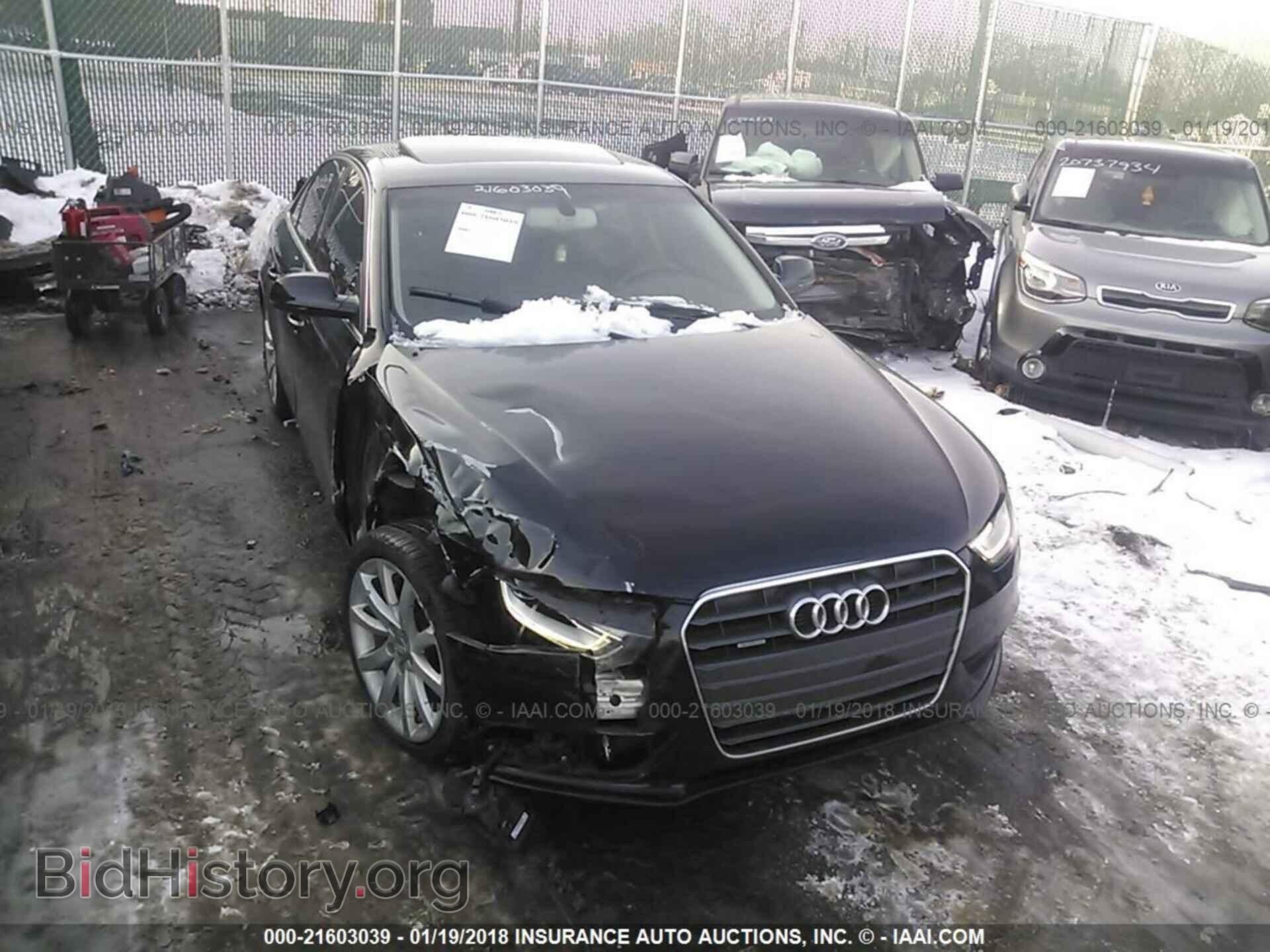 Фотография WAUFFAFL8DN016999 - Audi A4 2013
