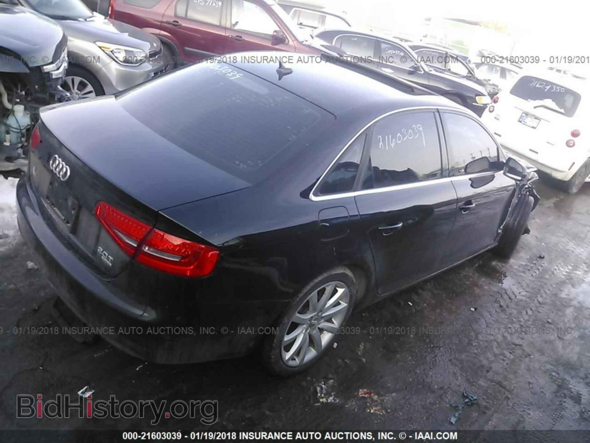 2013 Audi A4 - VIN: WAUFFAFL8DN016999 - Фото 4