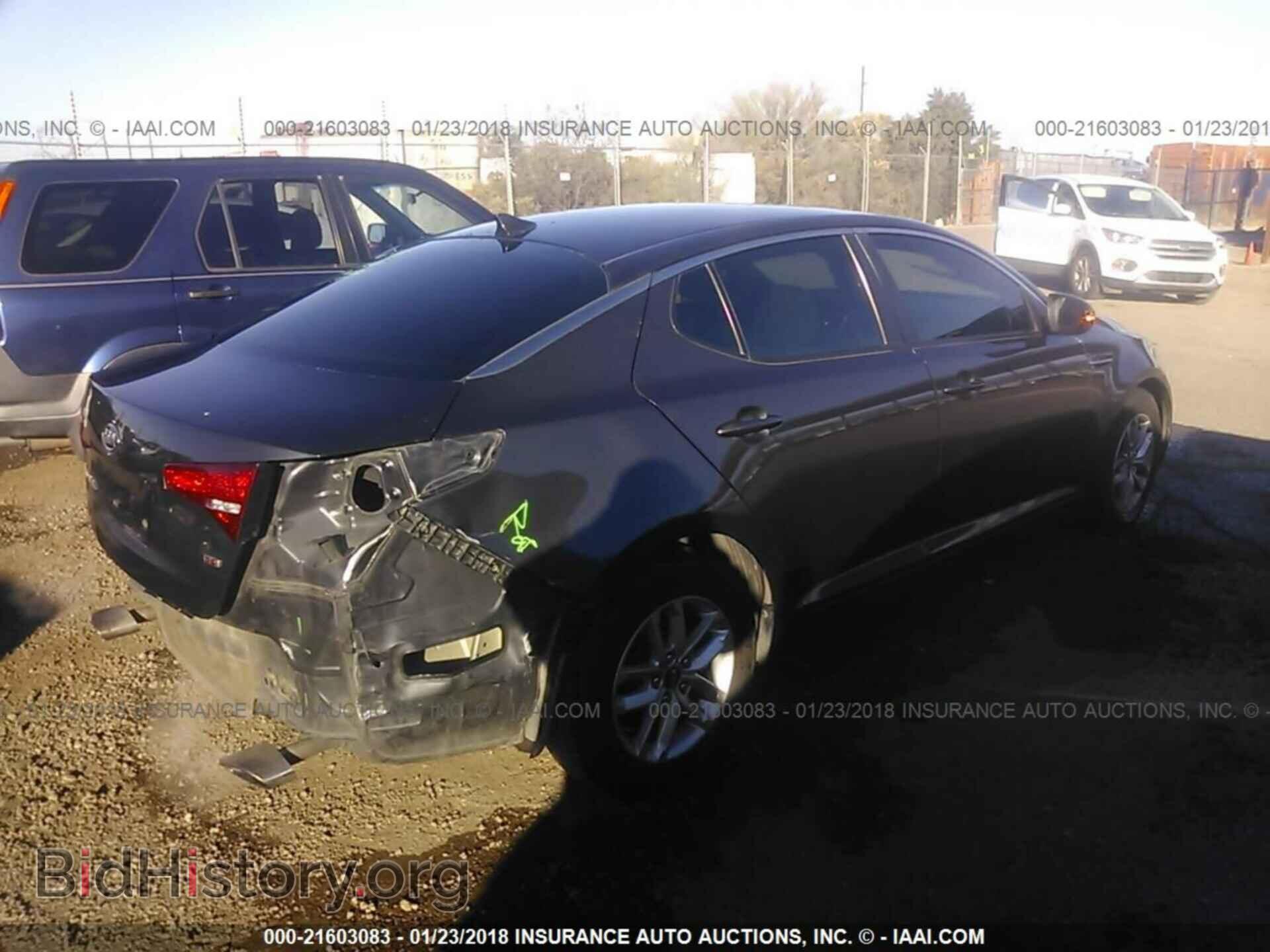 2011 Kia Optima - VIN: KNAGM4A72B5154539 - Фото 4