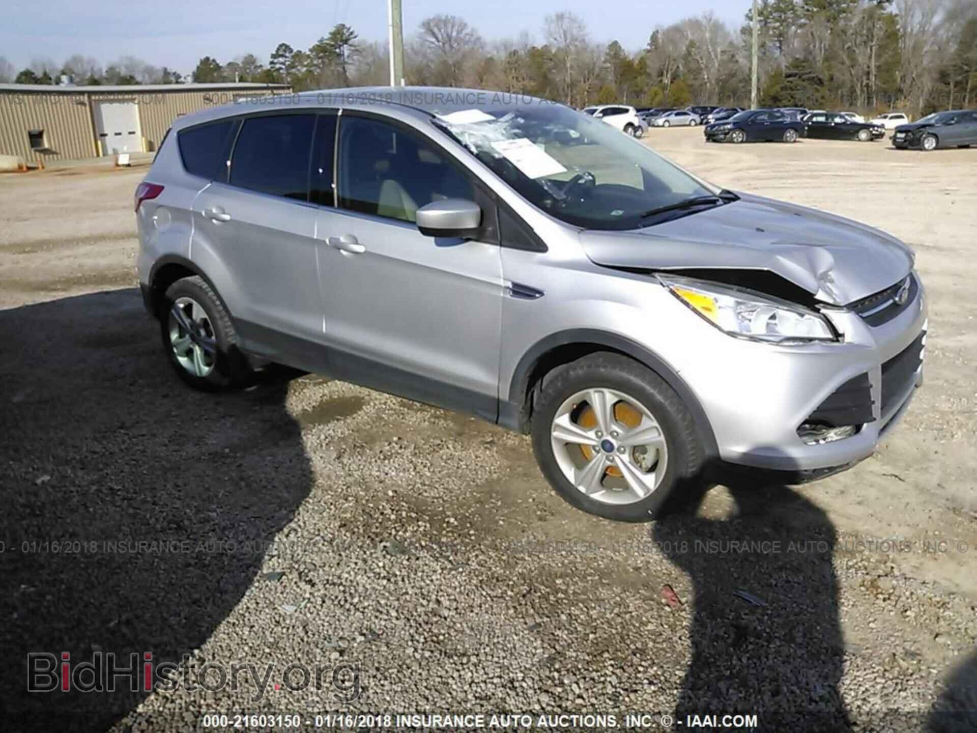 Фотография 1FMCU0GX7DUC76190 - Ford Escape 2013