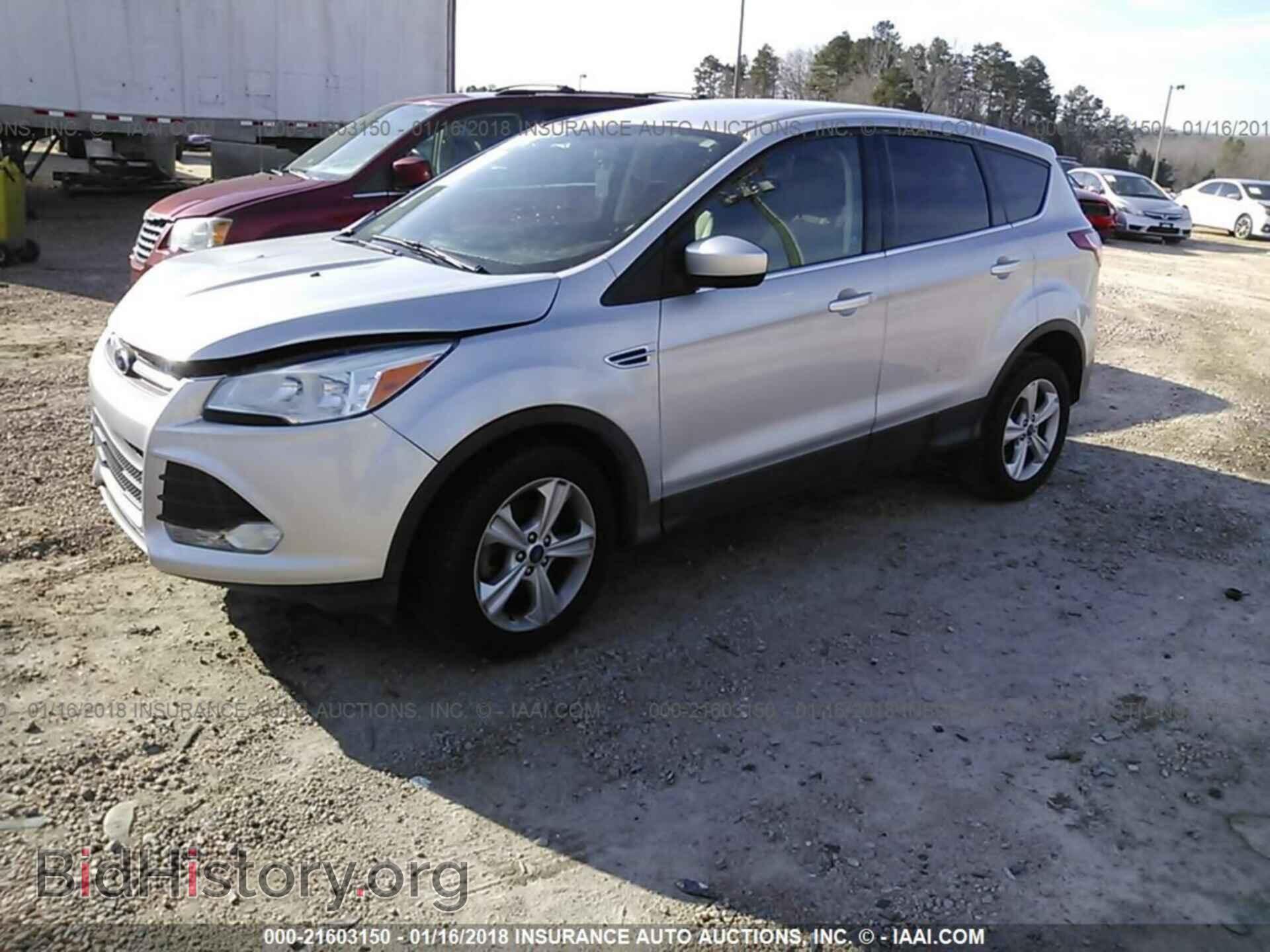 2013 Ford Escape - VIN: 1FMCU0GX7DUC76190 - Photo 2