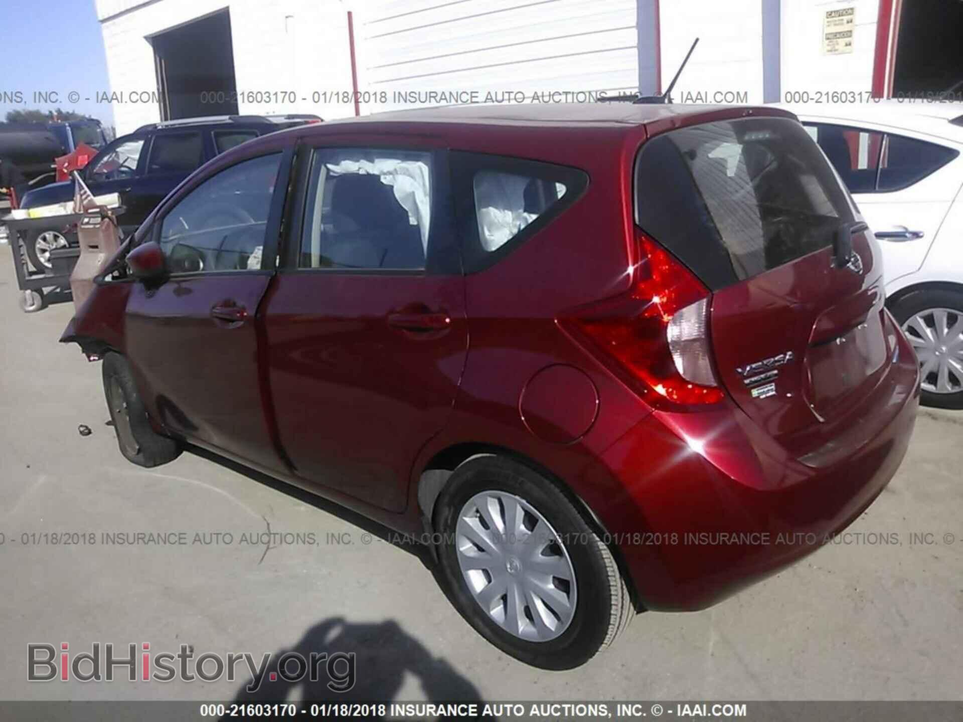 2016 Nissan Versa note - VIN: 3N1CE2CP3GL362018 - Фото 3