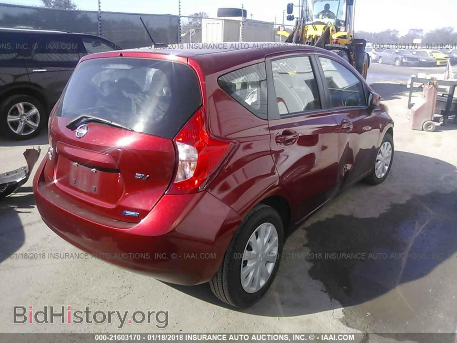 2016 Nissan Versa note - VIN: 3N1CE2CP3GL362018 - Фото 4
