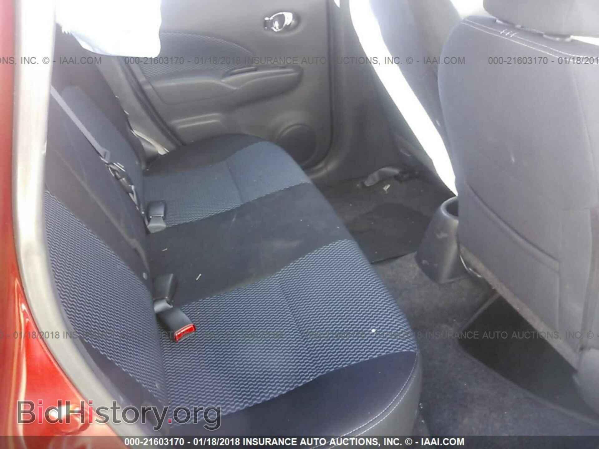 2016 Nissan Versa note - VIN: 3N1CE2CP3GL362018 - Фото 8