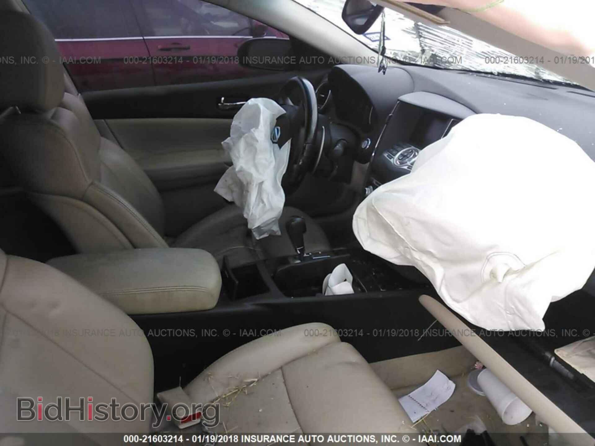 2012 Nissan Maxima - VIN: 1N4AA5AP4CC820813 - Фото 5