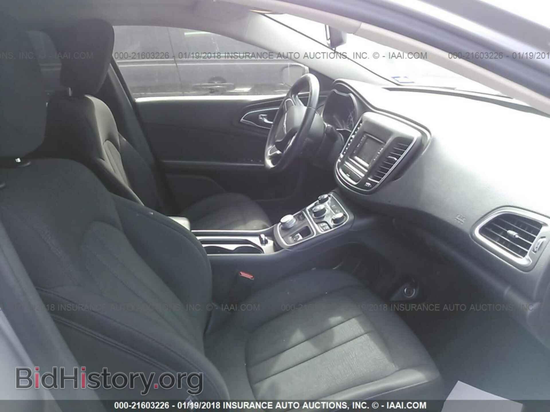 2015 Chrysler 200 - VIN: 1C3CCCAB9FN611456 - Фото 5