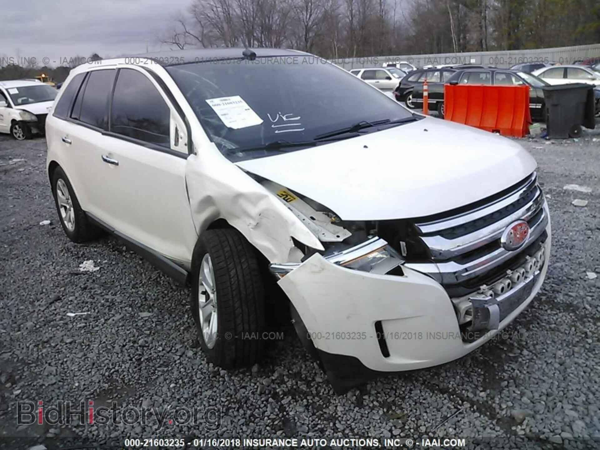 Photo 2FMDK3JCXBBB42620 - Ford Edge 2011