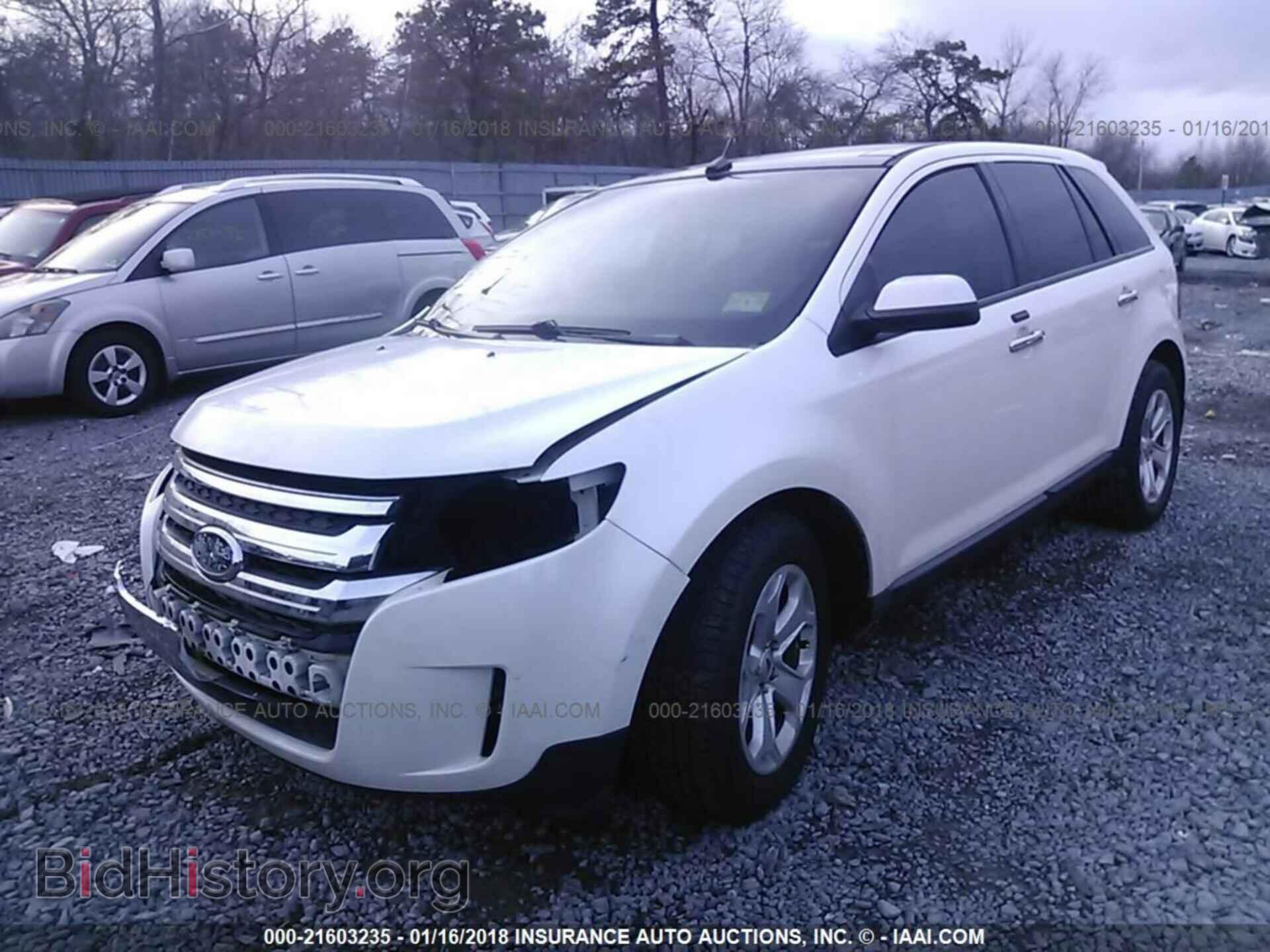 2011 Ford Edge - VIN: 2FMDK3JCXBBB42620 - Photo 2