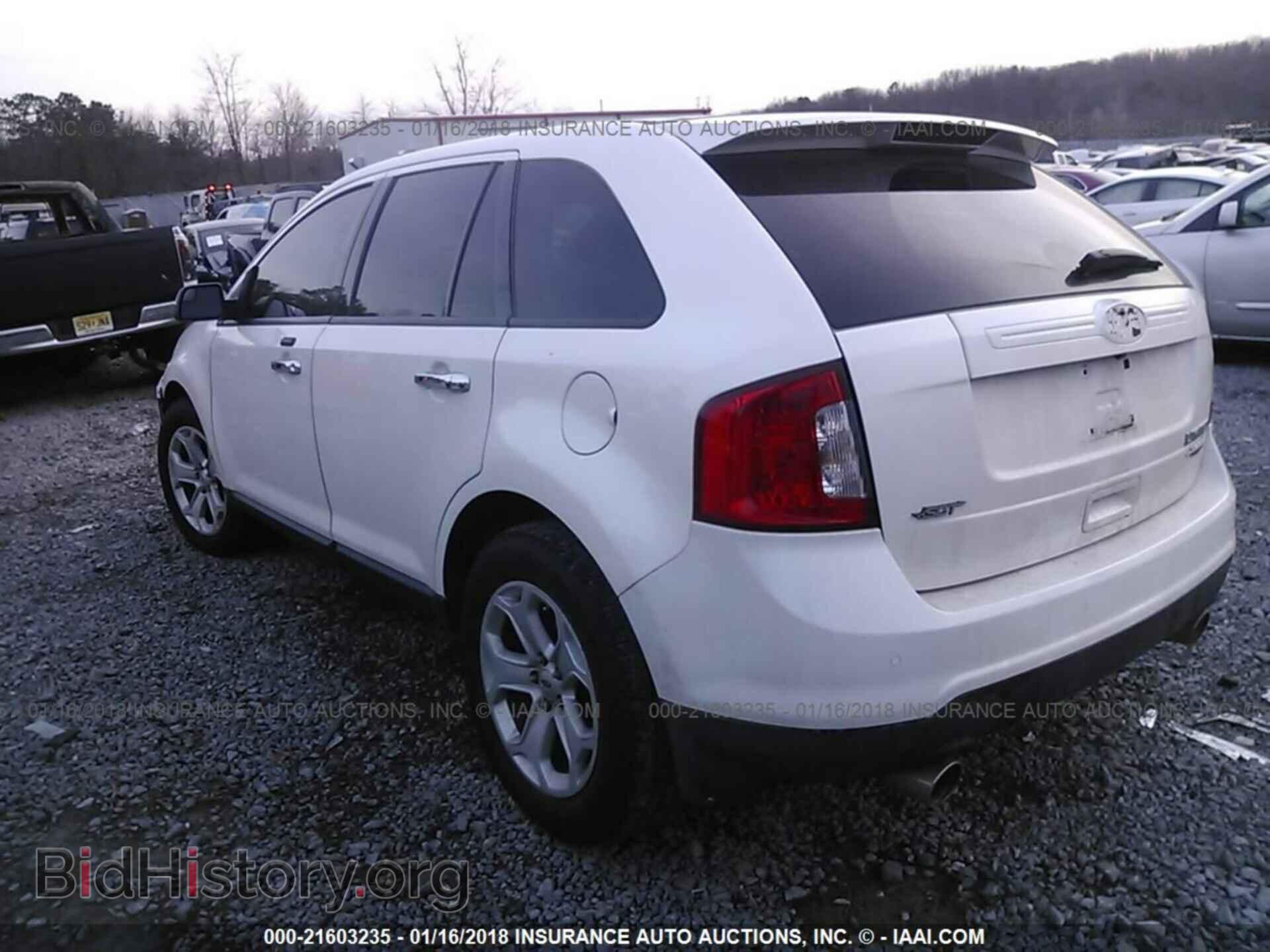 2011 Ford Edge - VIN: 2FMDK3JCXBBB42620 - Photo 3