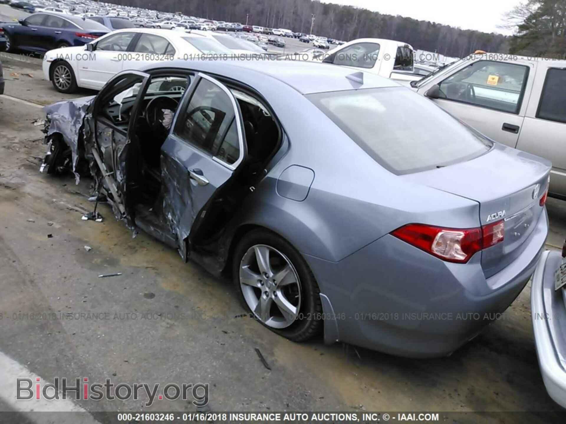 2011 Acura Tsx - VIN: JH4CU2F62BC014331 - Фото 3