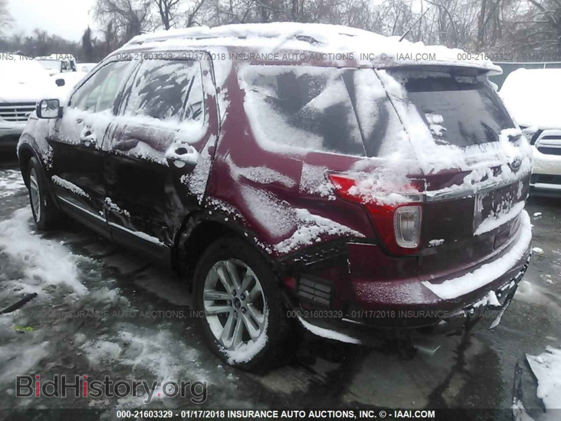 2013 Ford Explorer - VIN: 1FM5K8D88DGA07057 - Photo 6