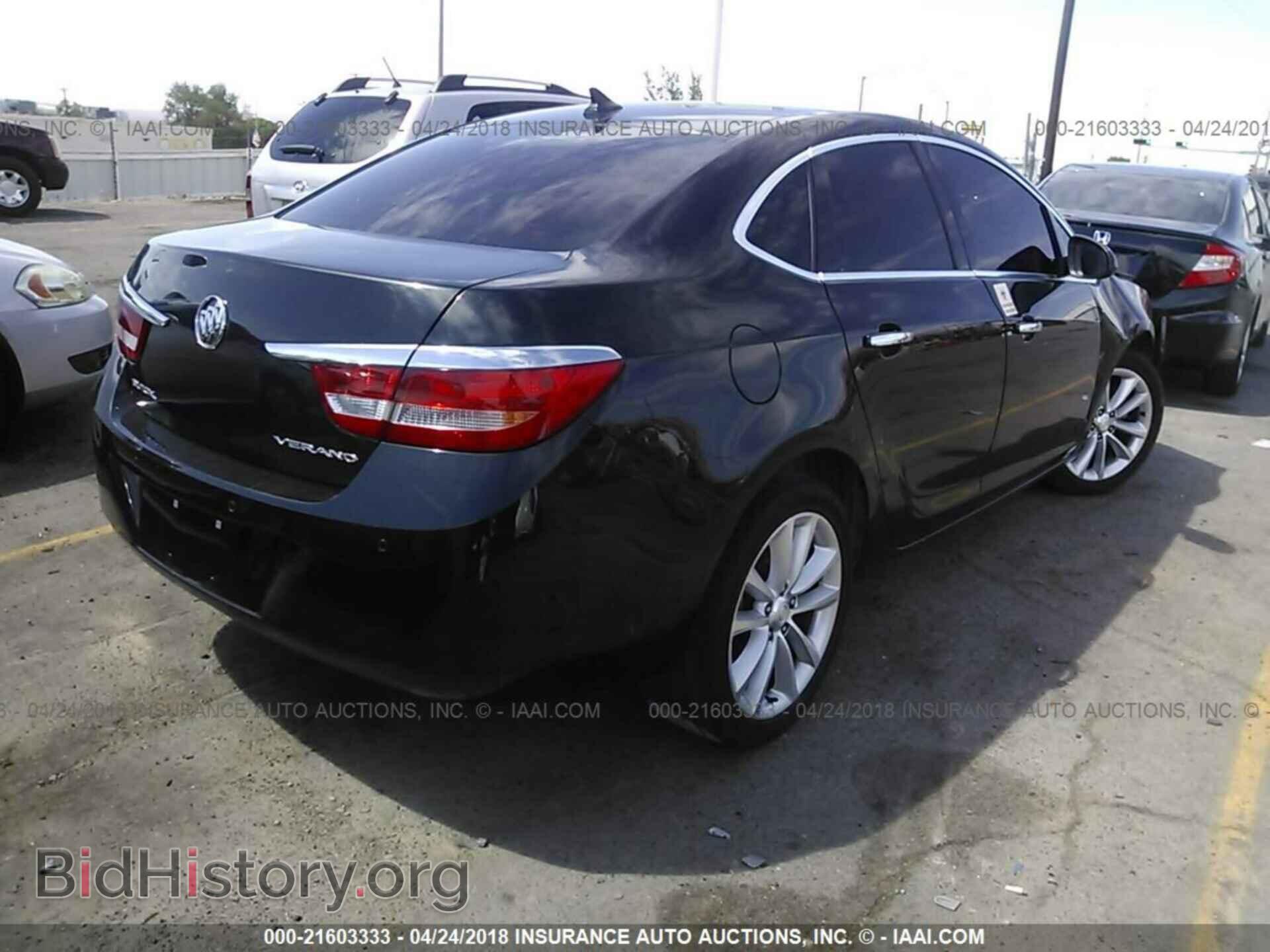 2014 Buick Verano - VIN: 1G4PR5SK4E4207664 - Photo 4