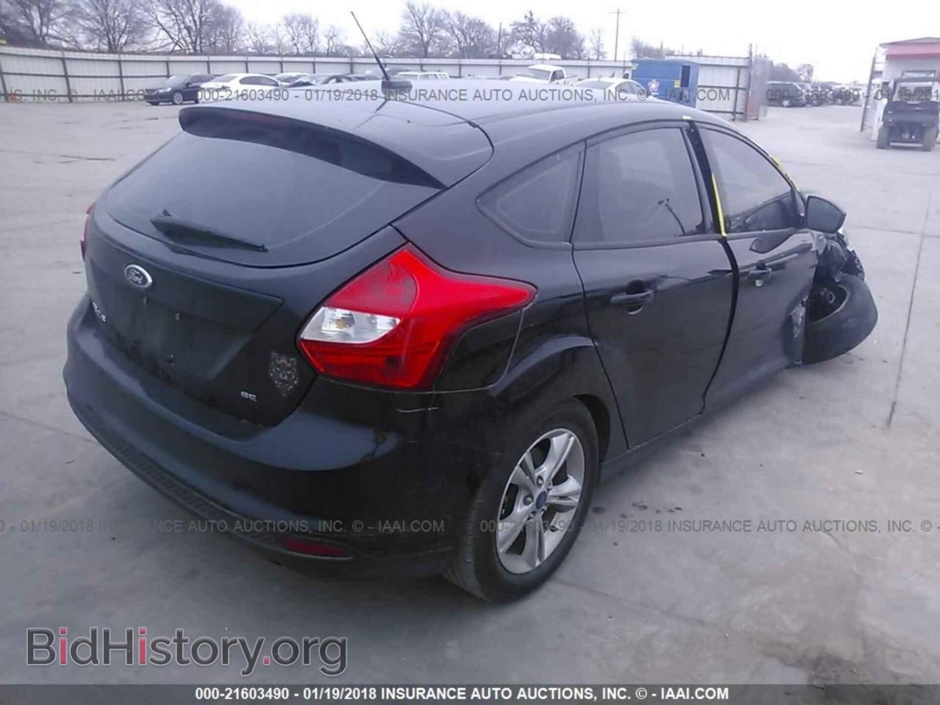 2012 Ford Focus - VIN: 1FAHP3K20CL278601 - Фото 4