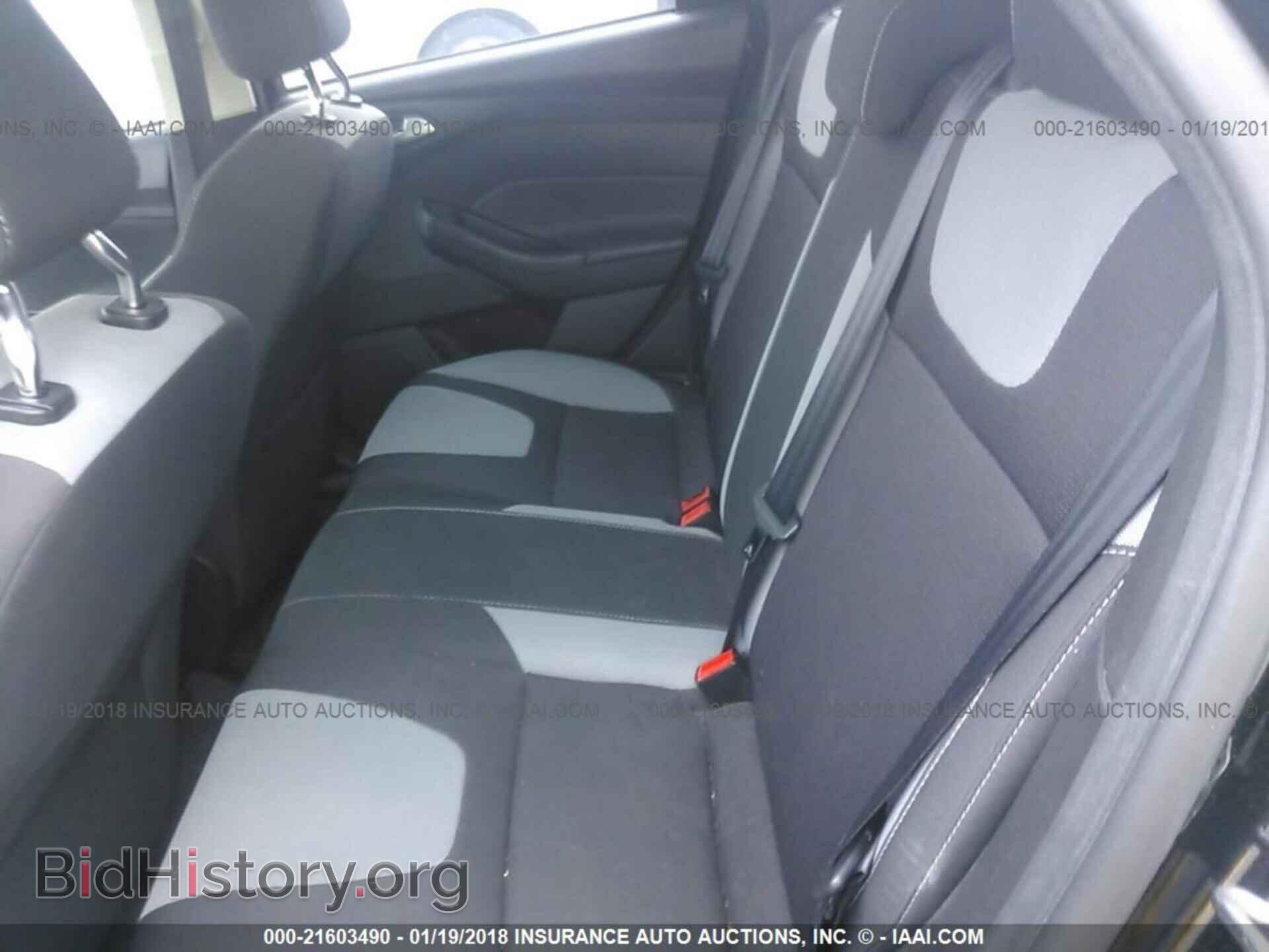 2012 Ford Focus - VIN: 1FAHP3K20CL278601 - Фото 8