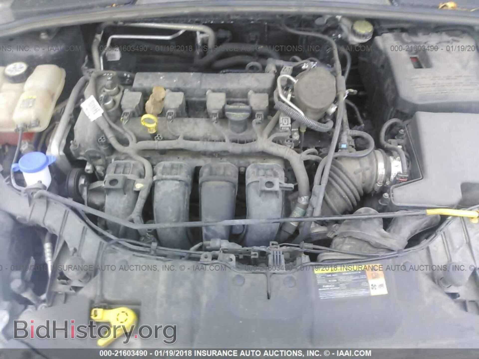2012 Ford Focus - VIN: 1FAHP3K20CL278601 - Фото 10