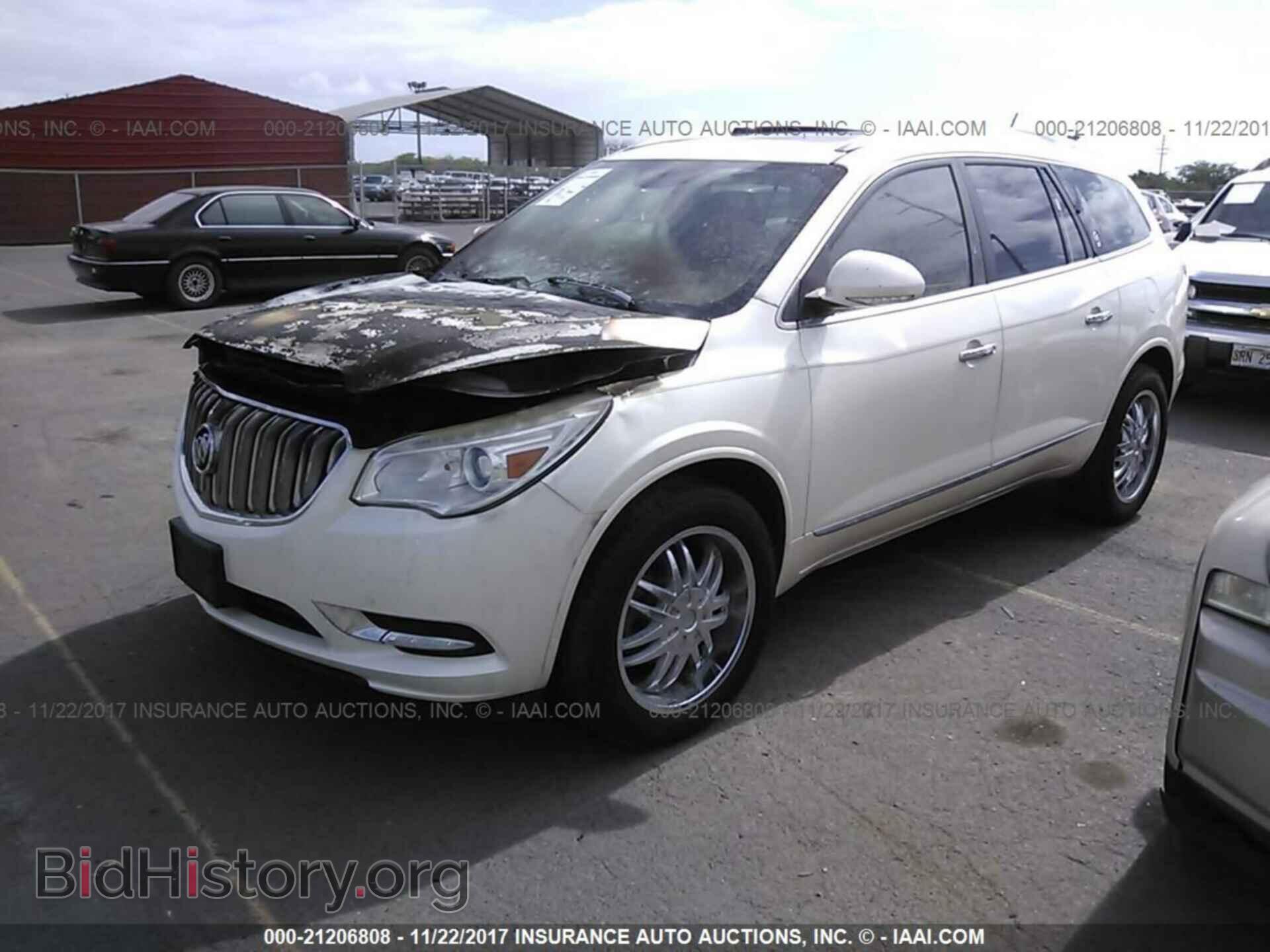 2013 BUICK ENCLAVE - VIN: 5GAKRCKD1DJ147347 - Фото 2