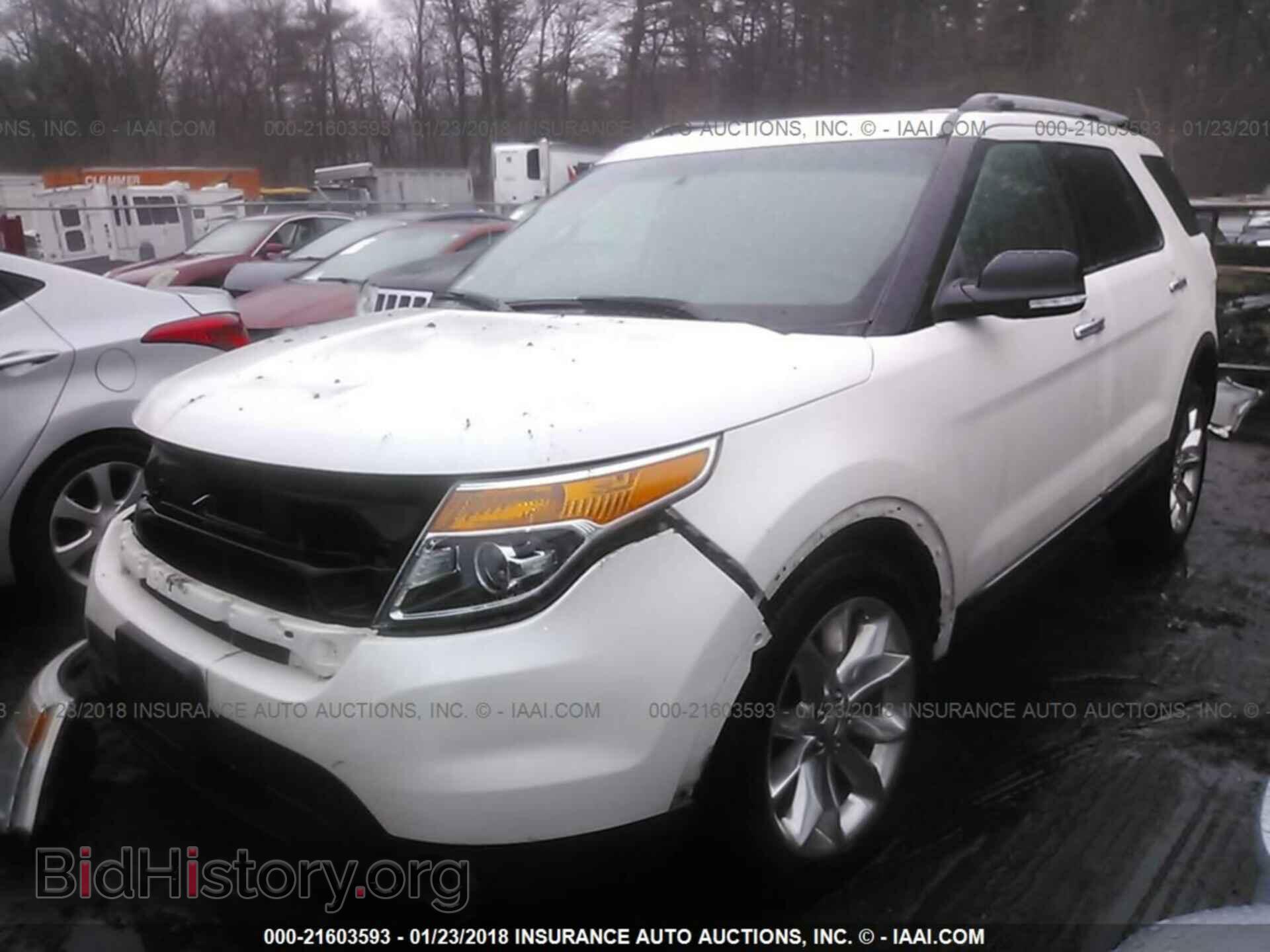 2014 Ford Explorer - VIN: 1FM5K8D8XEGA72235 - Фото 2