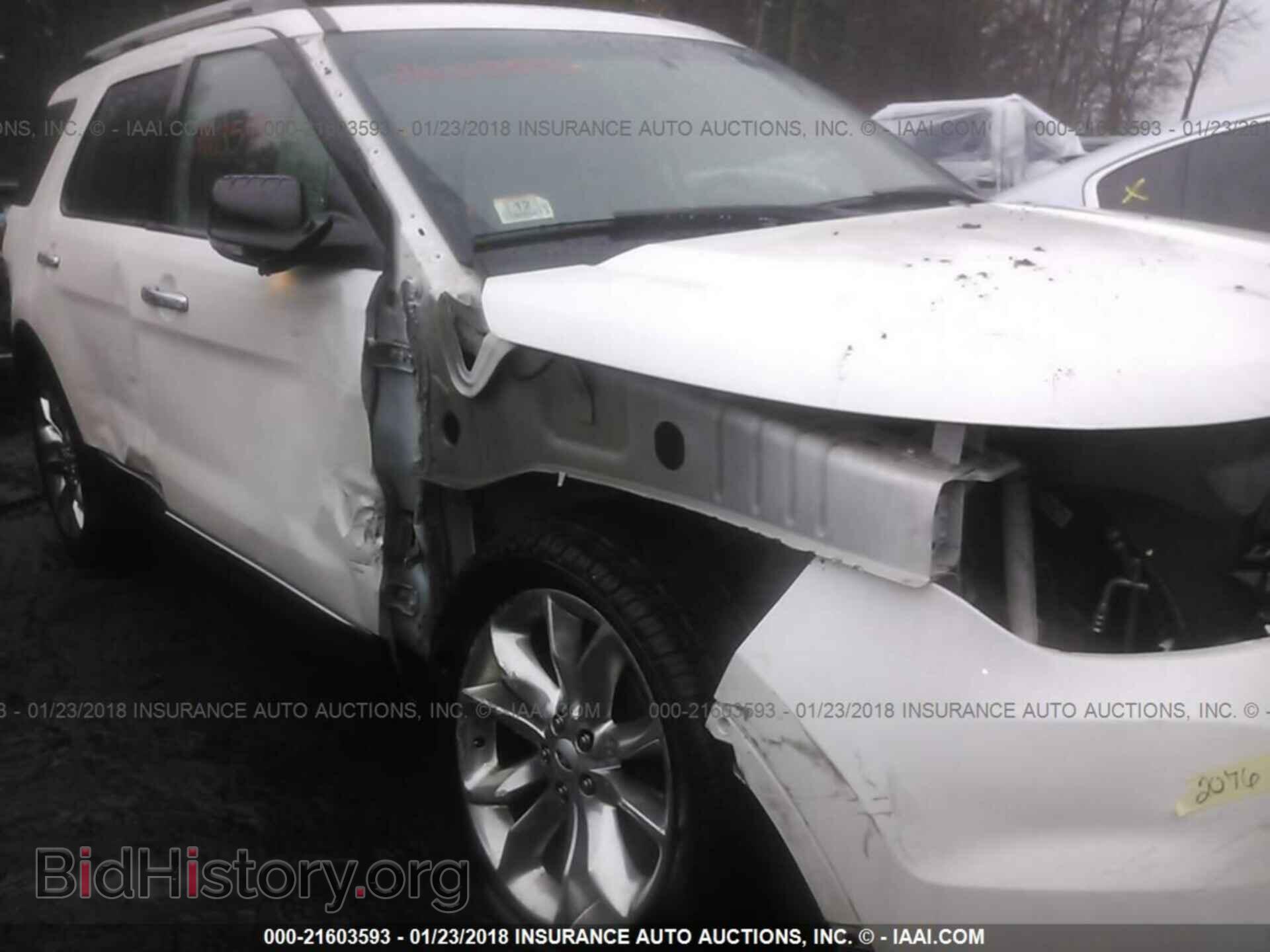 2014 Ford Explorer - VIN: 1FM5K8D8XEGA72235 - Фото 6