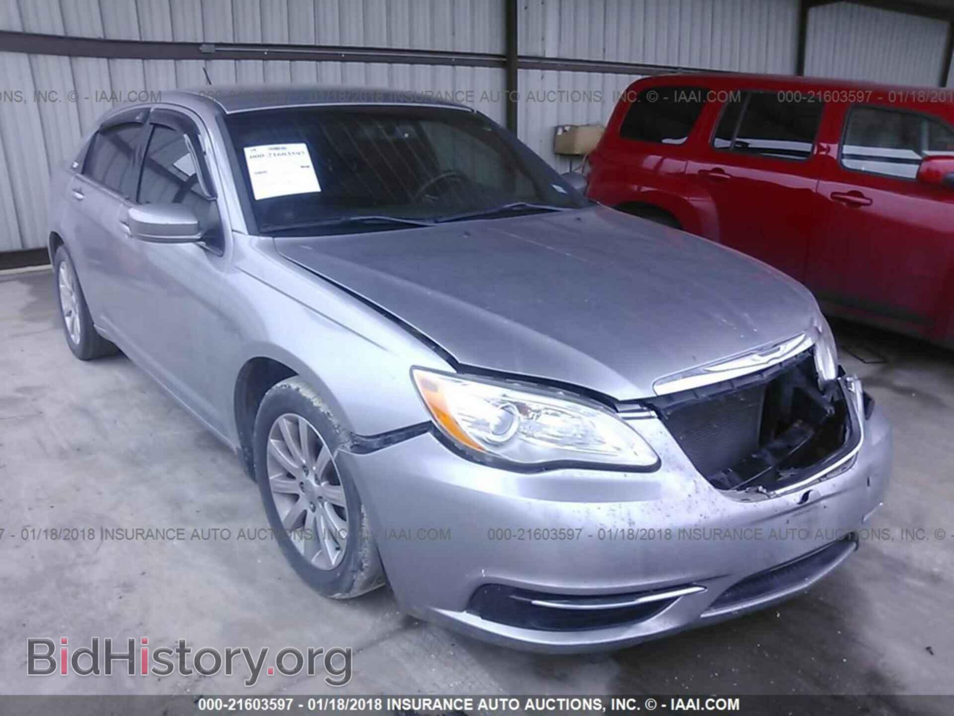 Photo 1C3CCBBB6DN701296 - Chrysler 200 2013
