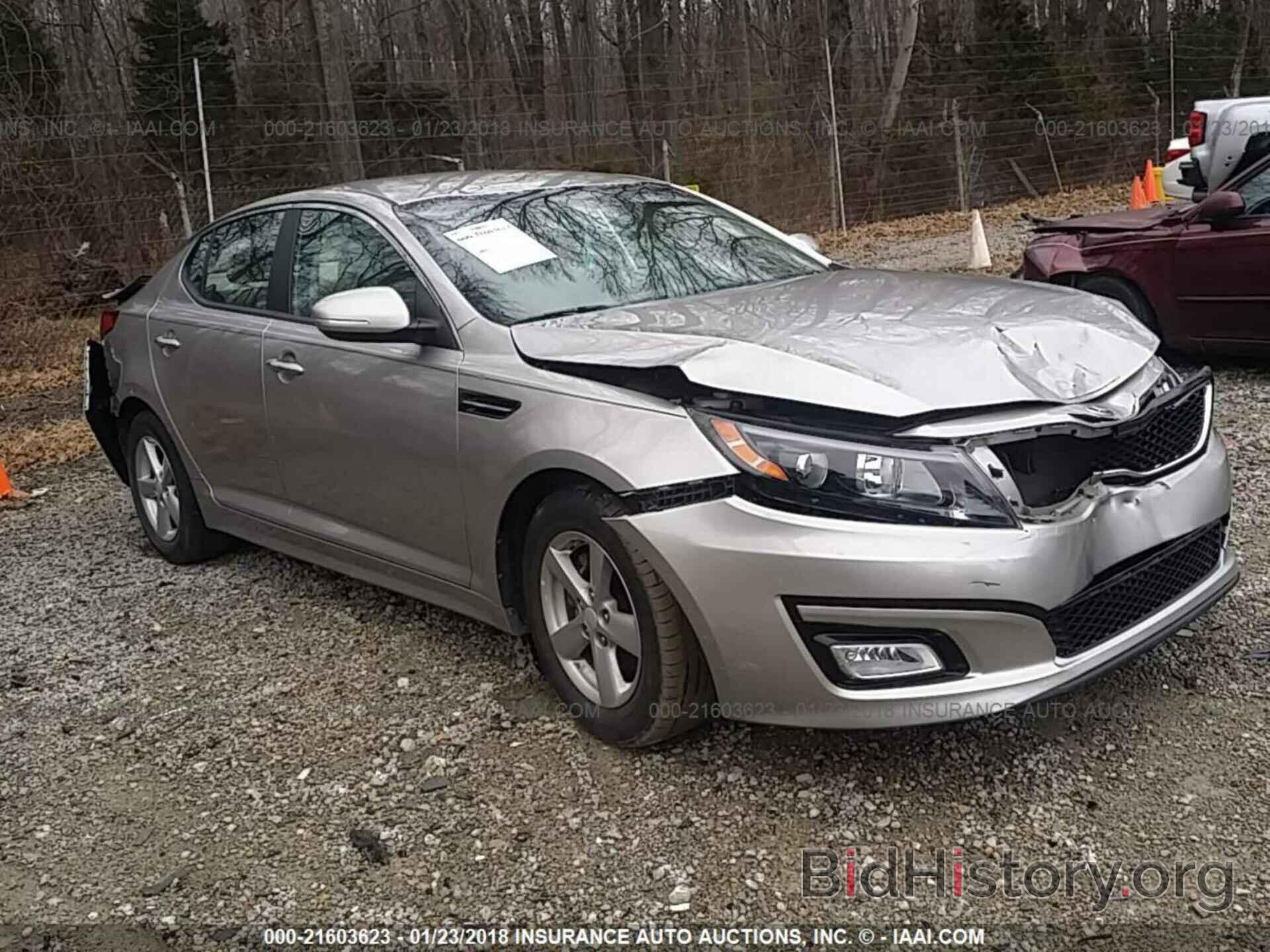 Photo 5XXGM4A76EG321780 - Kia Optima 2014