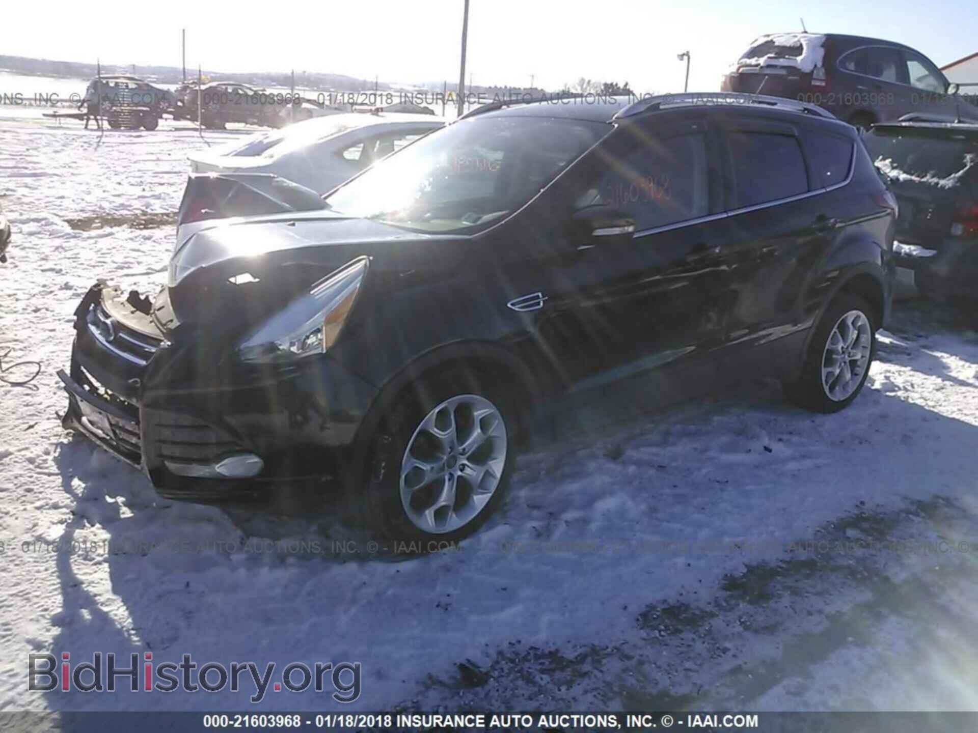 2013 Ford Escape - VIN: 1FMCU0J90DUA91327 - Фото 2