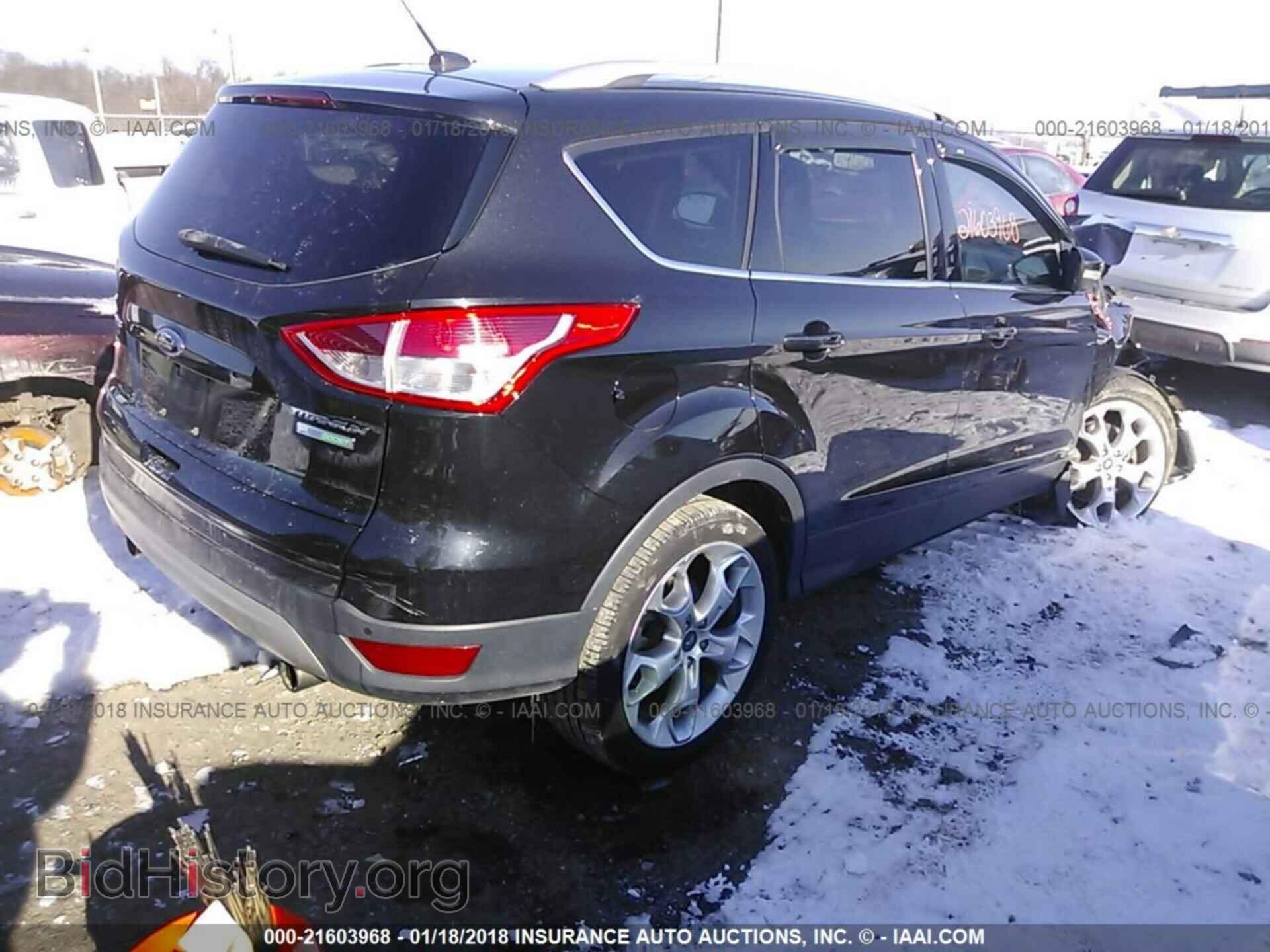2013 Ford Escape - VIN: 1FMCU0J90DUA91327 - Фото 4
