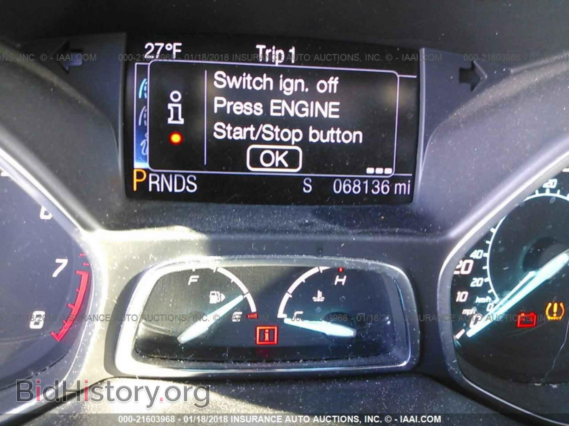 2013 Ford Escape - VIN: 1FMCU0J90DUA91327 - Фото 7