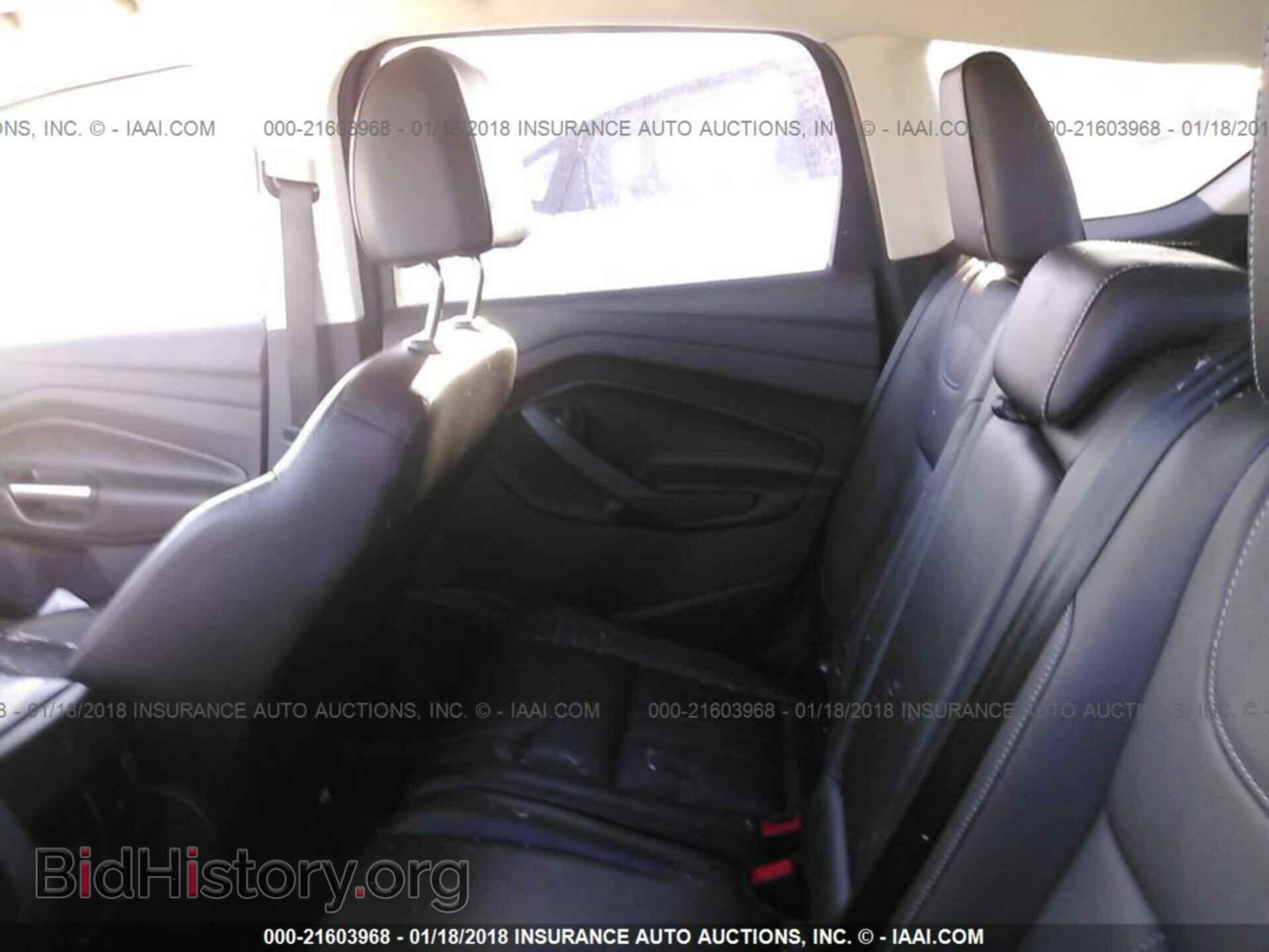 2013 Ford Escape - VIN: 1FMCU0J90DUA91327 - Фото 8