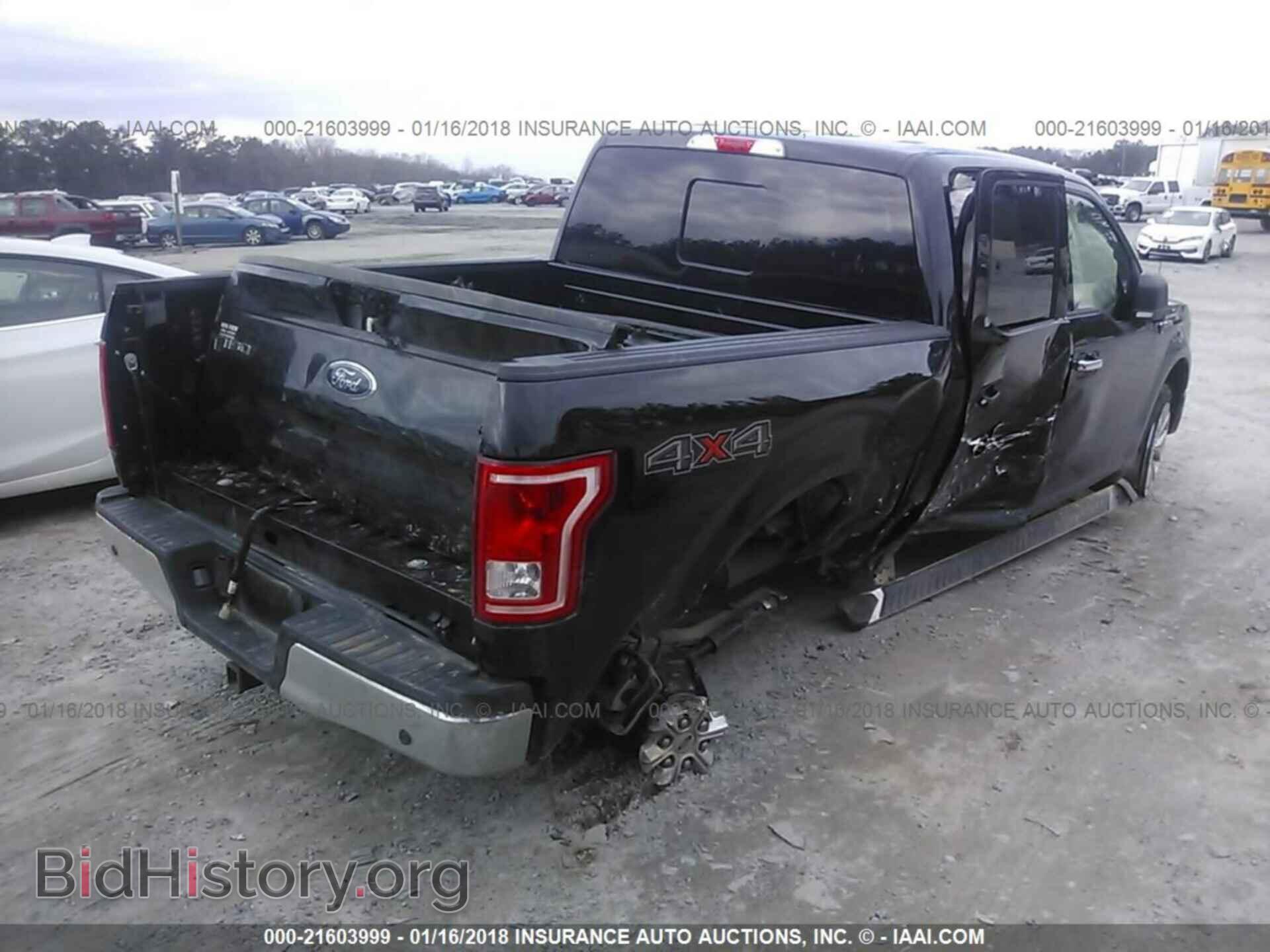 2016 Ford F150 - VIN: 1FTEW1EF1GFB19240 - Фото 4