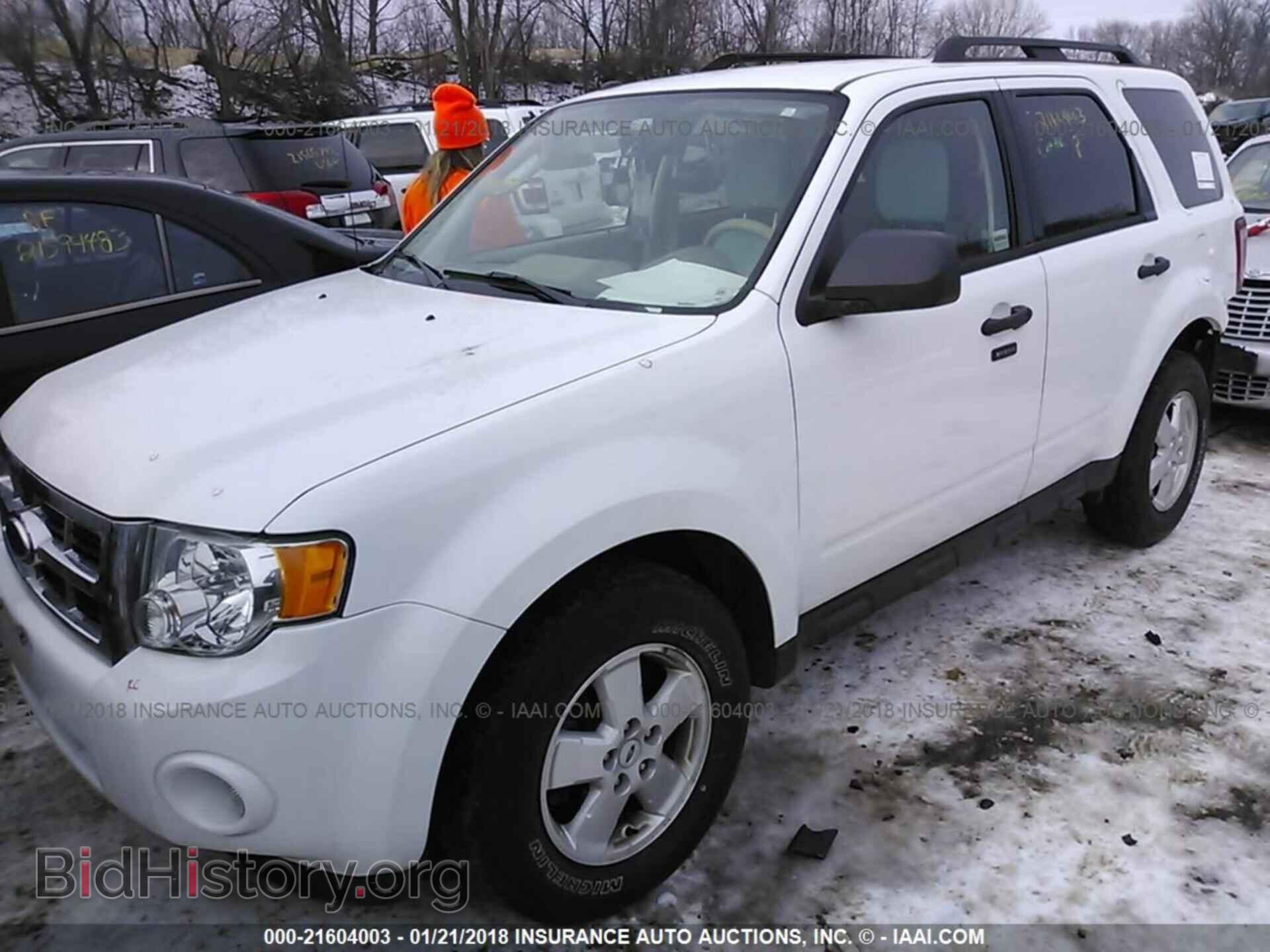 2011 Ford Escape - VIN: 1FMCU9D79BKC38140 - Фото 2
