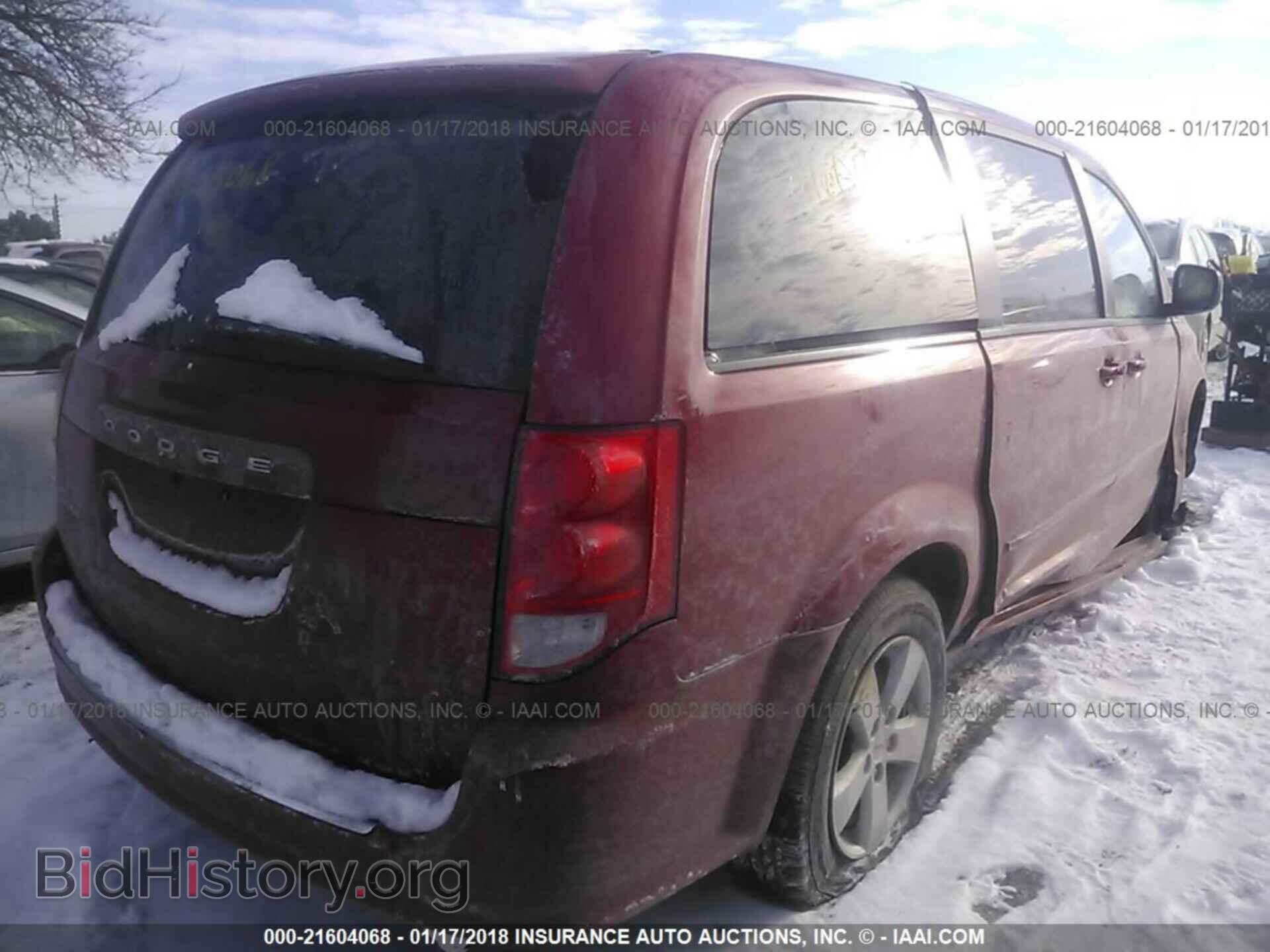2013 Dodge Grand caravan - VIN: 2C4RDGBG1DR642088 - Фото 4