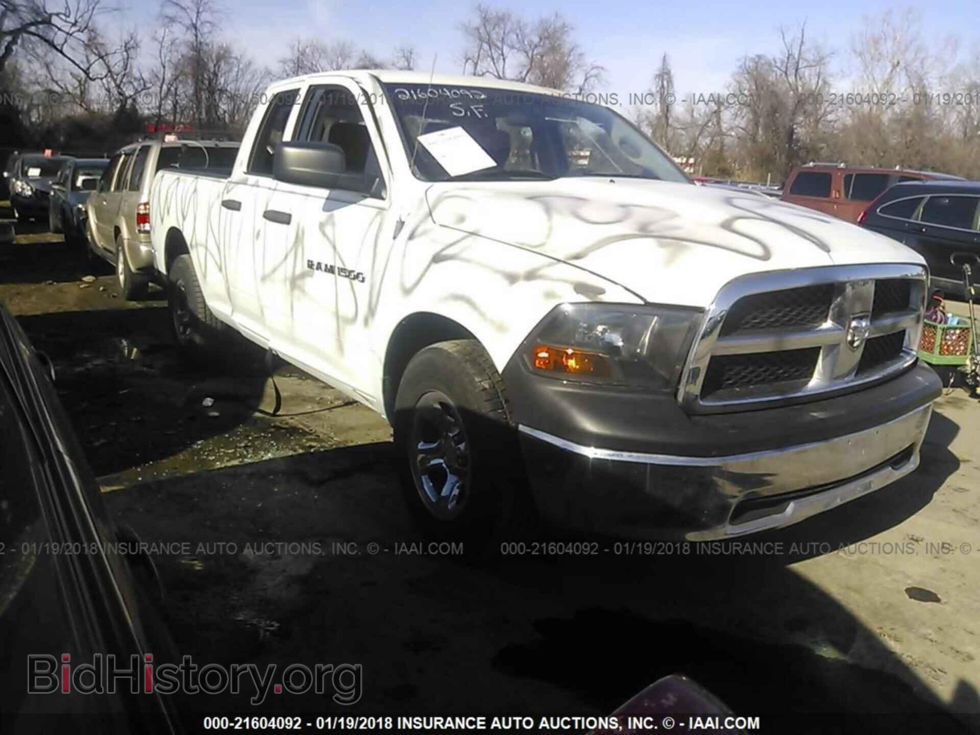 Фотография 1C6RD6FPXCS117880 - Dodge Ram 1500 2012