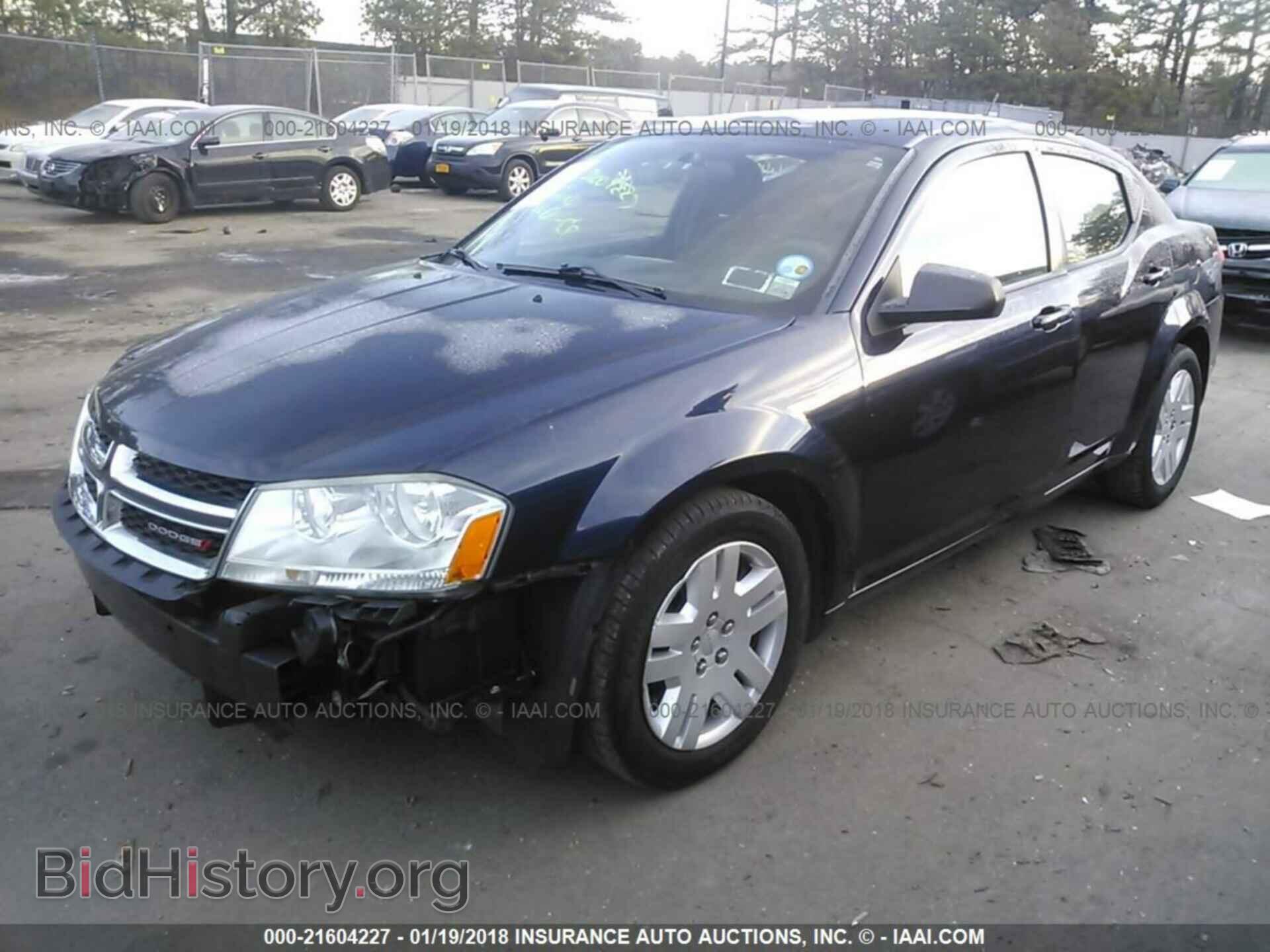 2012 Dodge Avenger - VIN: 1C3CDZAB7CN170163 - Photo 2