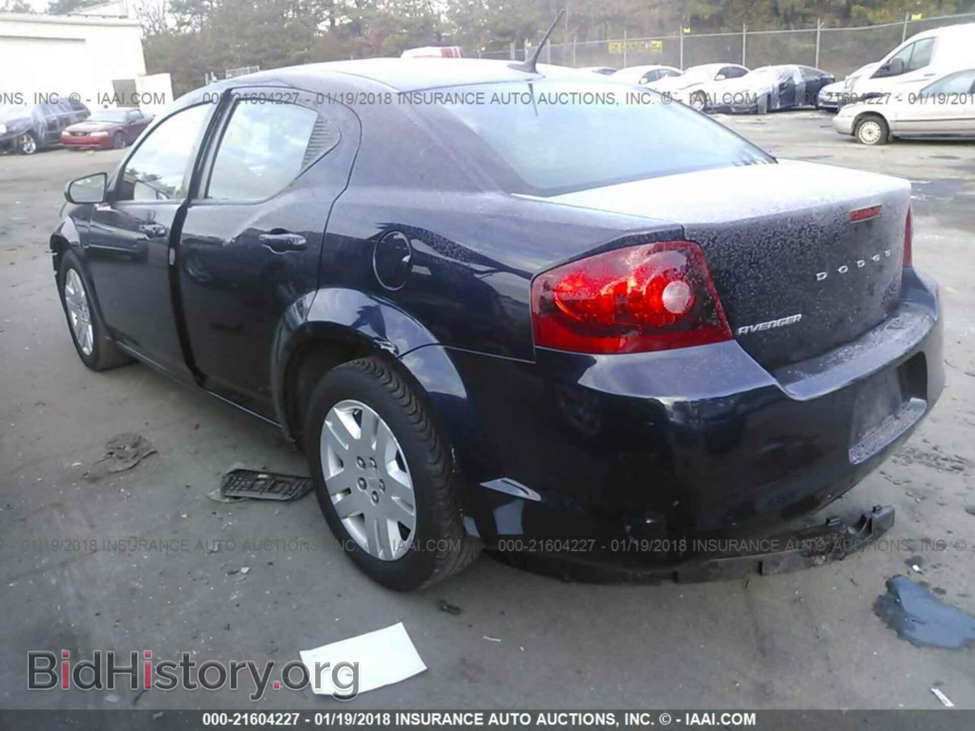 2012 Dodge Avenger - VIN: 1C3CDZAB7CN170163 - Photo 3