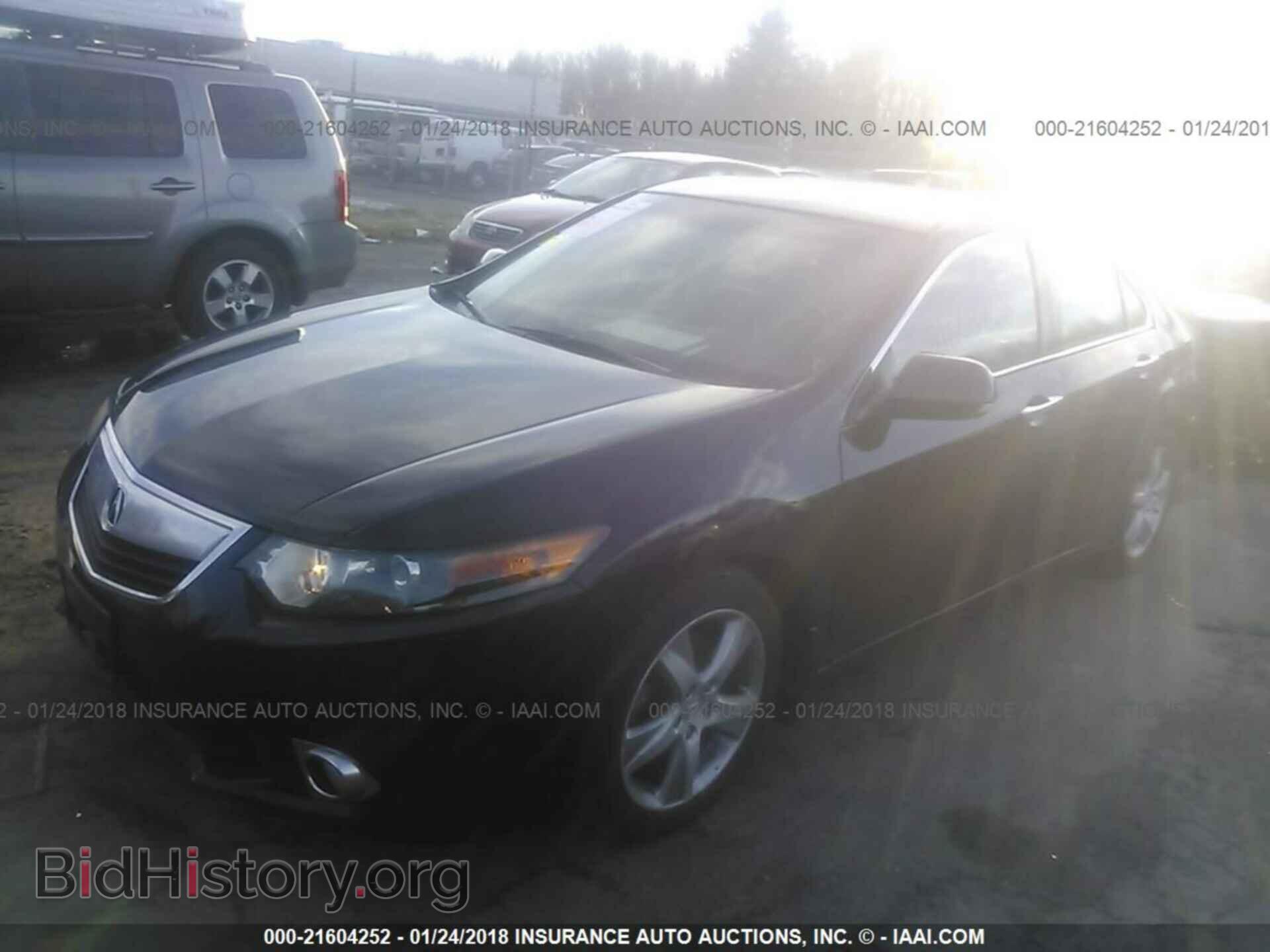 2011 Acura Tsx - VIN: JH4CU2F62BC012501 - Фото 2