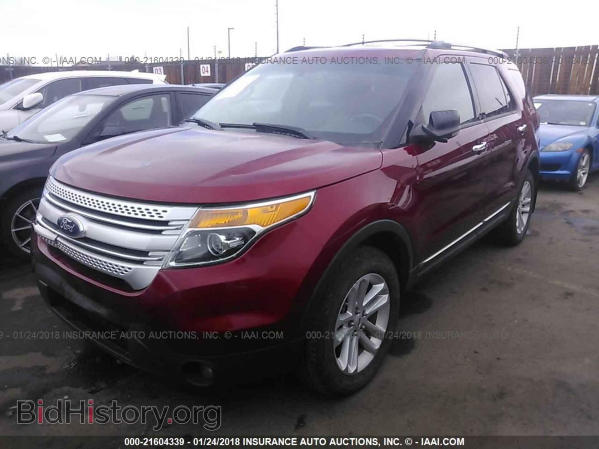 2013 Ford Explorer - VIN: 1FM5K8D81DGA46220 - Фото 2