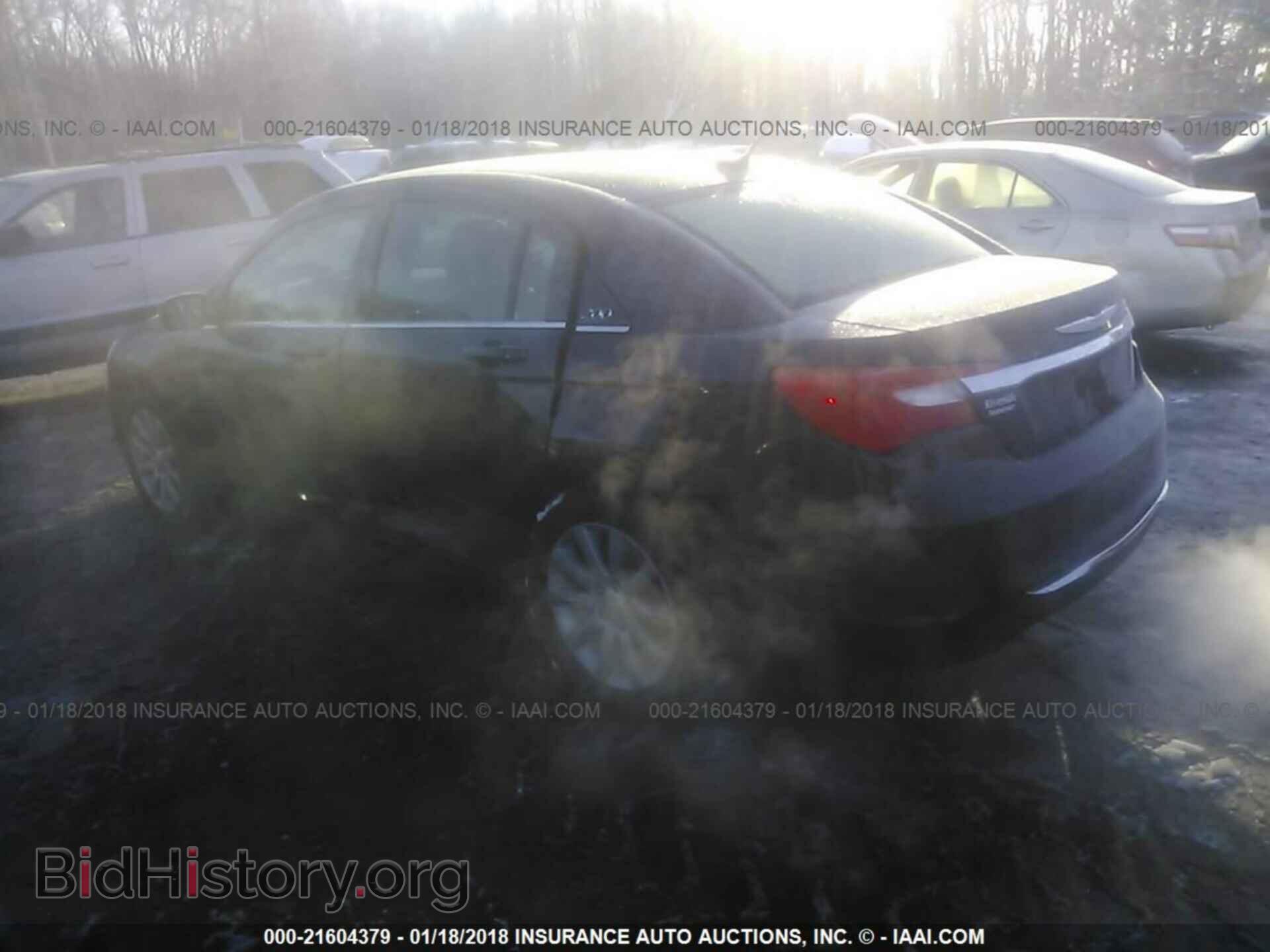 2012 Chrysler 200 - VIN: 1C3CCBBB0CN172846 - Фото 3