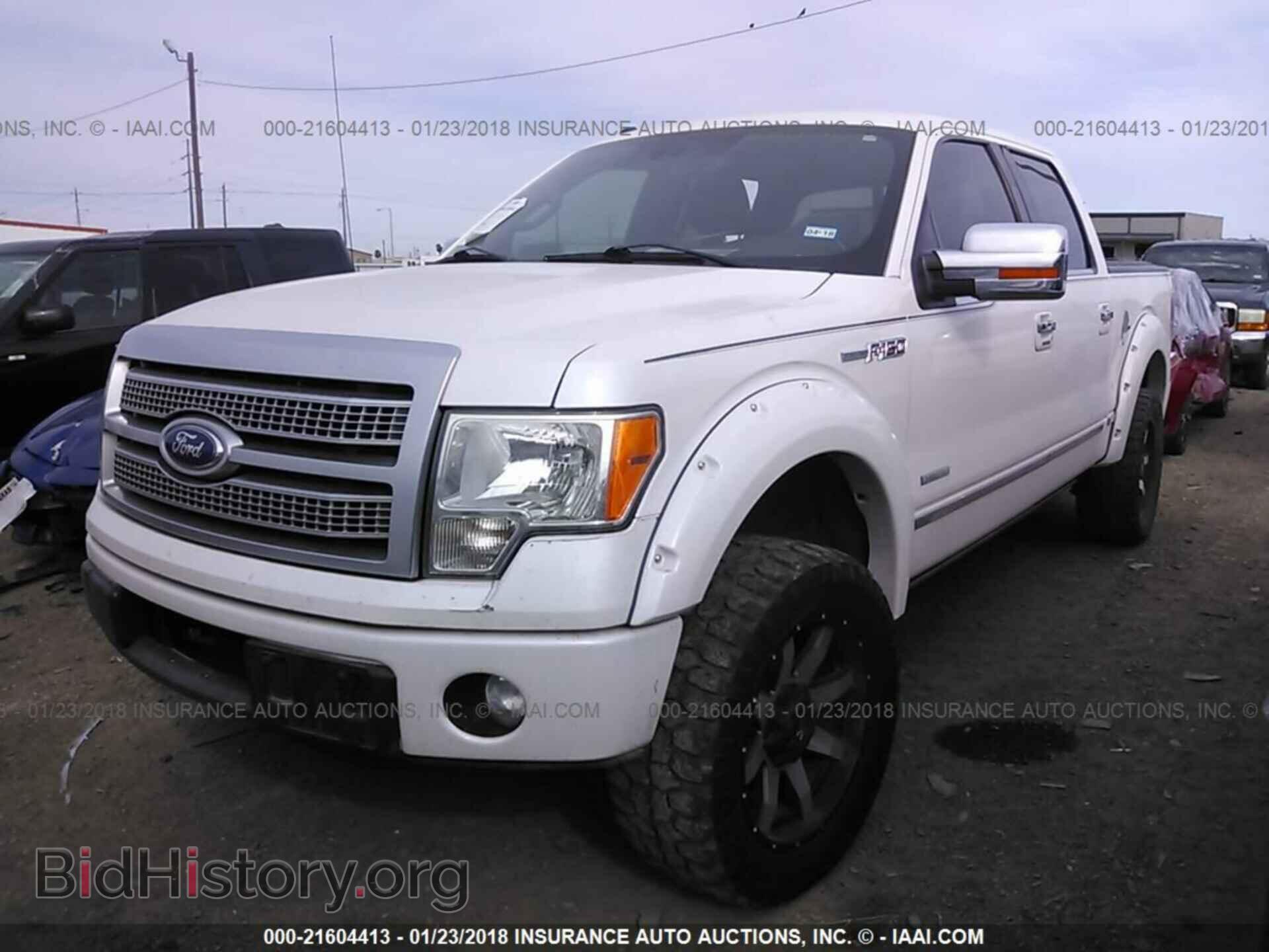 2011 Ford F150 - VIN: 1FTFW1CT6BFC12504 - Фото 2