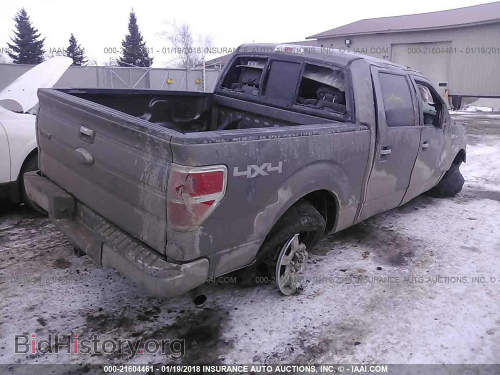 2013 Ford F150 - VIN: 1FTFW1ETXDFA05534 - Фото 4