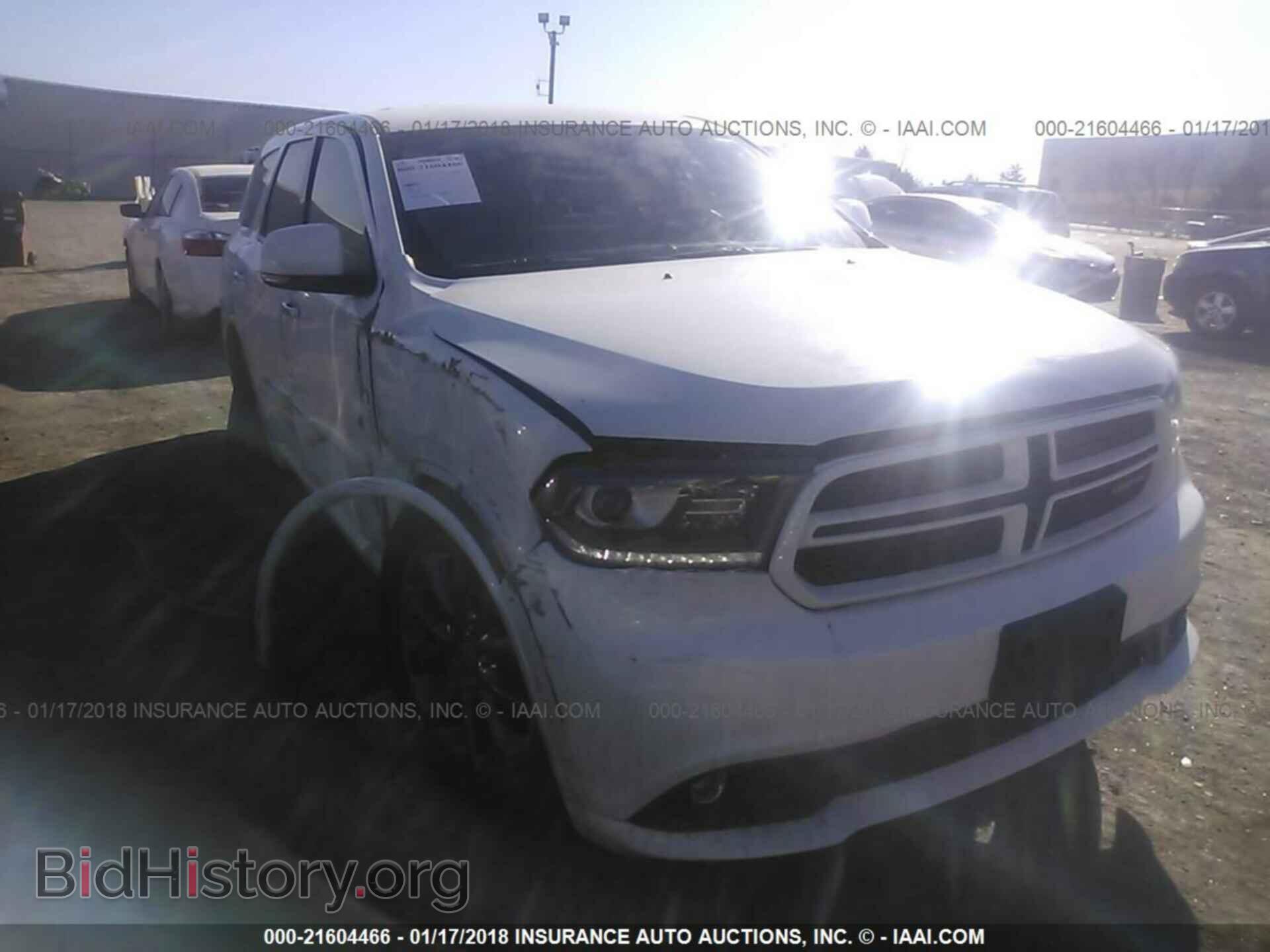 Photo 1C4RDHDGXHC869457 - Dodge Durango 2017