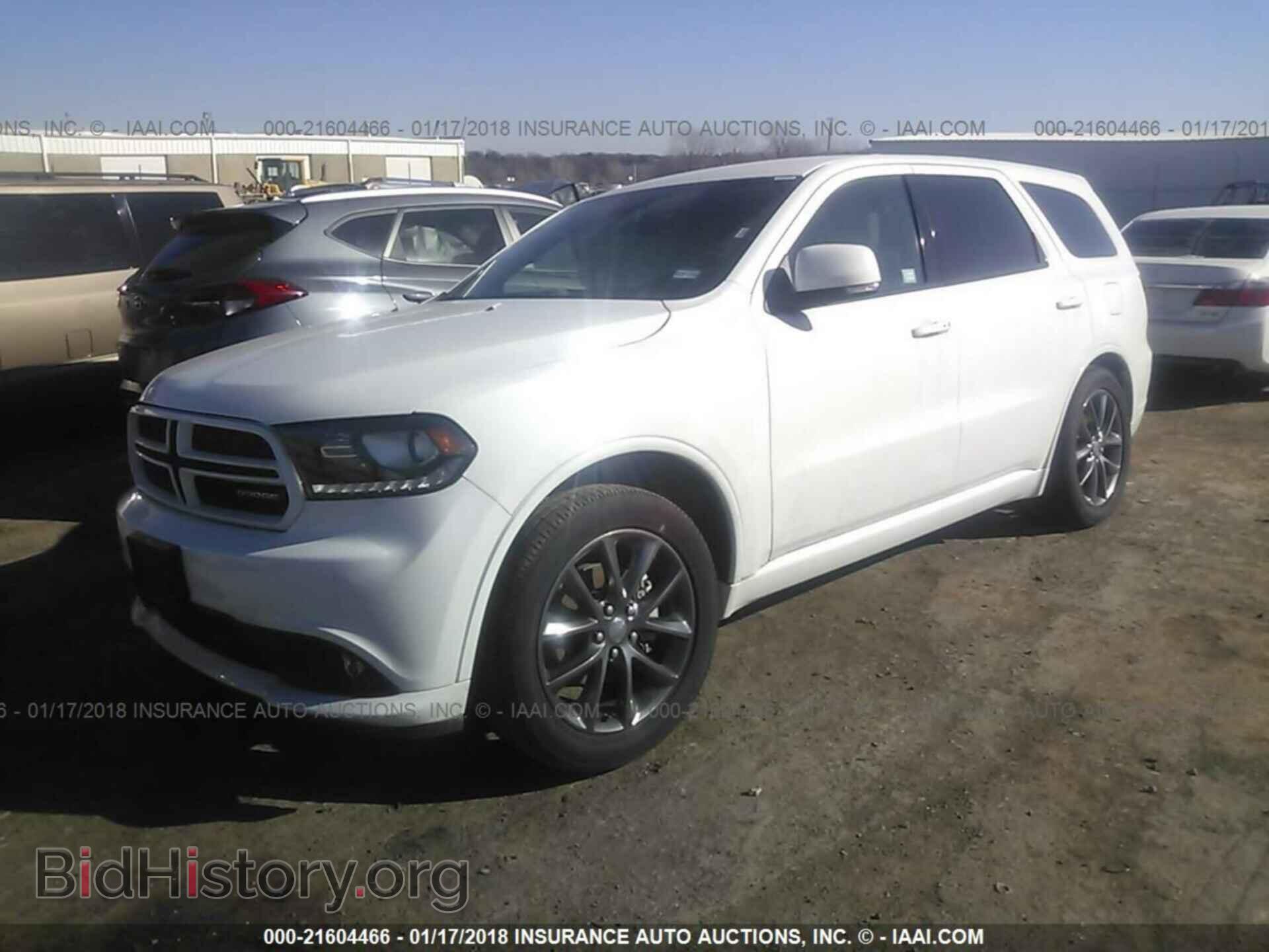 2017 Dodge Durango - VIN: 1C4RDHDGXHC869457 - Photo 2