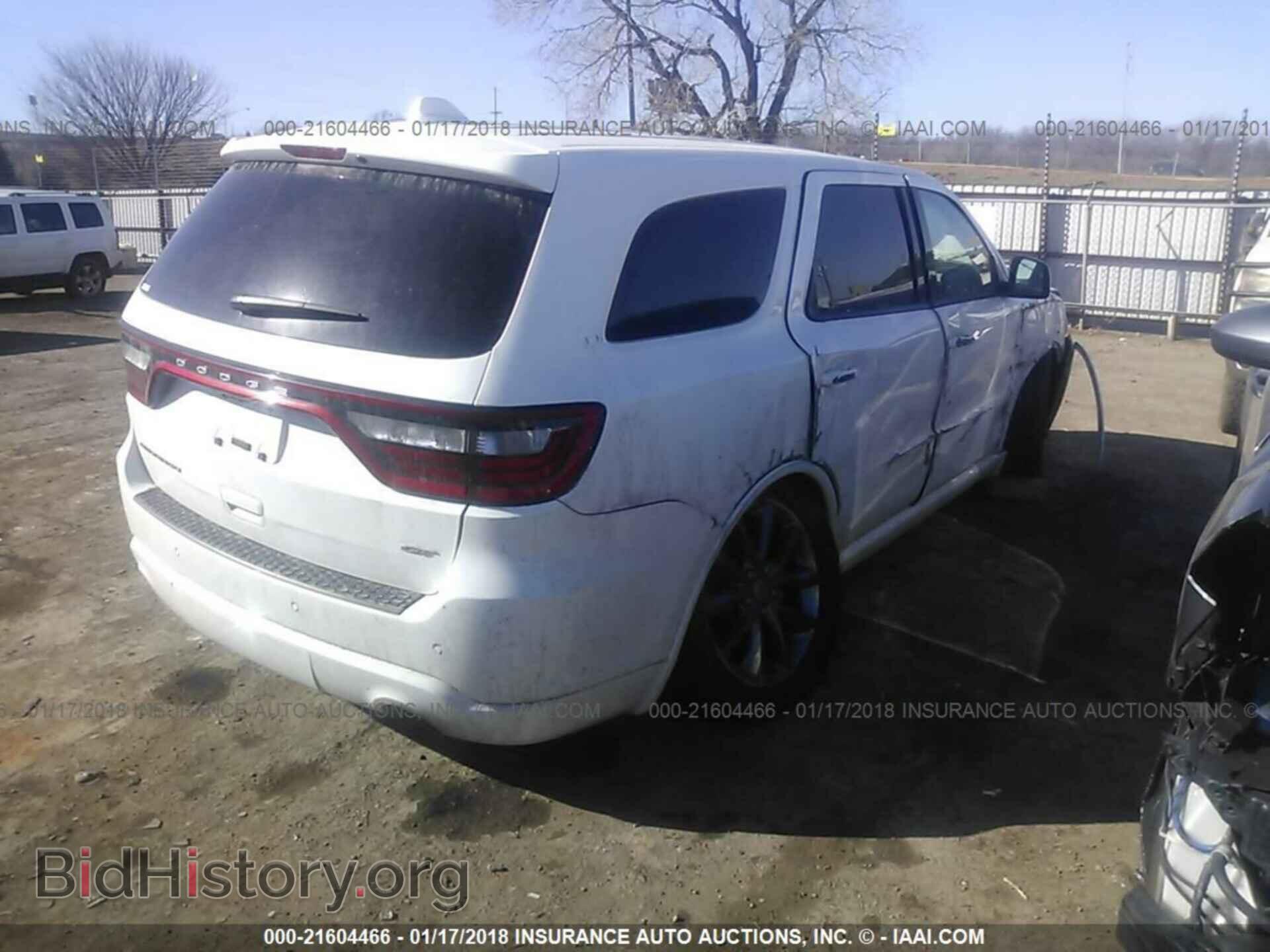 2017 Dodge Durango - VIN: 1C4RDHDGXHC869457 - Photo 4