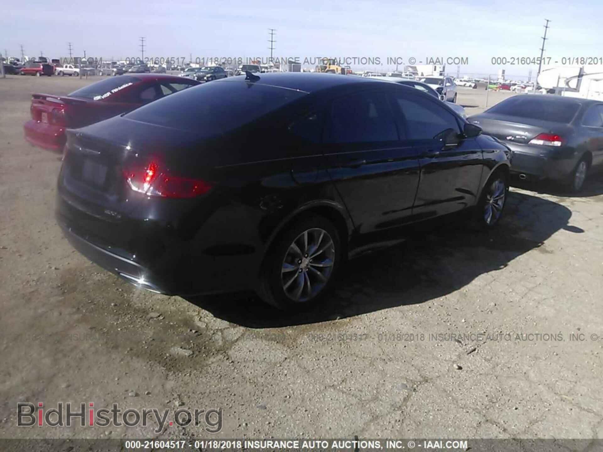 2016 Chrysler 200 - VIN: 1C3CCCBB1GN119293 - Фото 4