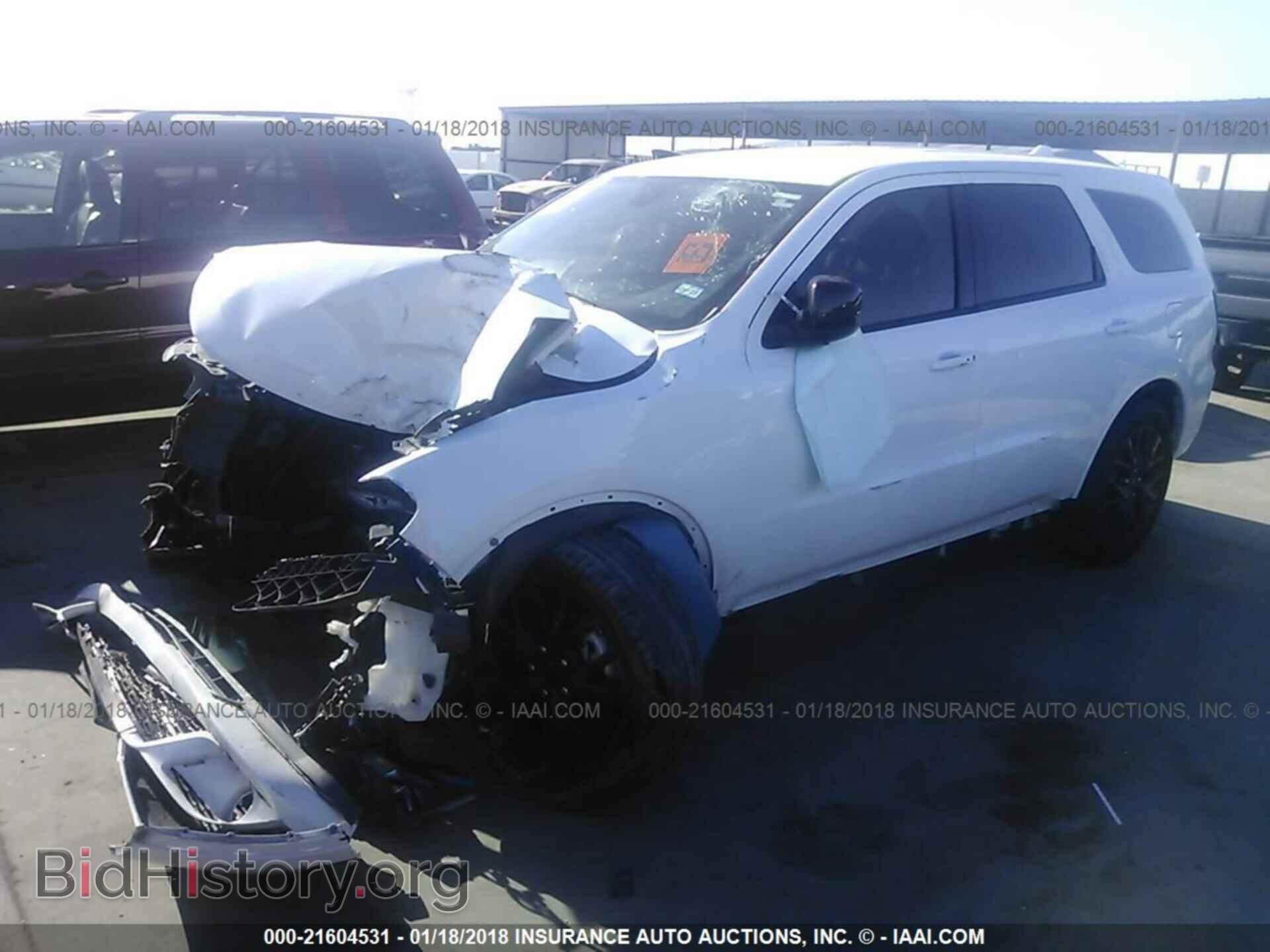 2016 Dodge Durango - VIN: 1C4RDHAGXGC437390 - Фото 2