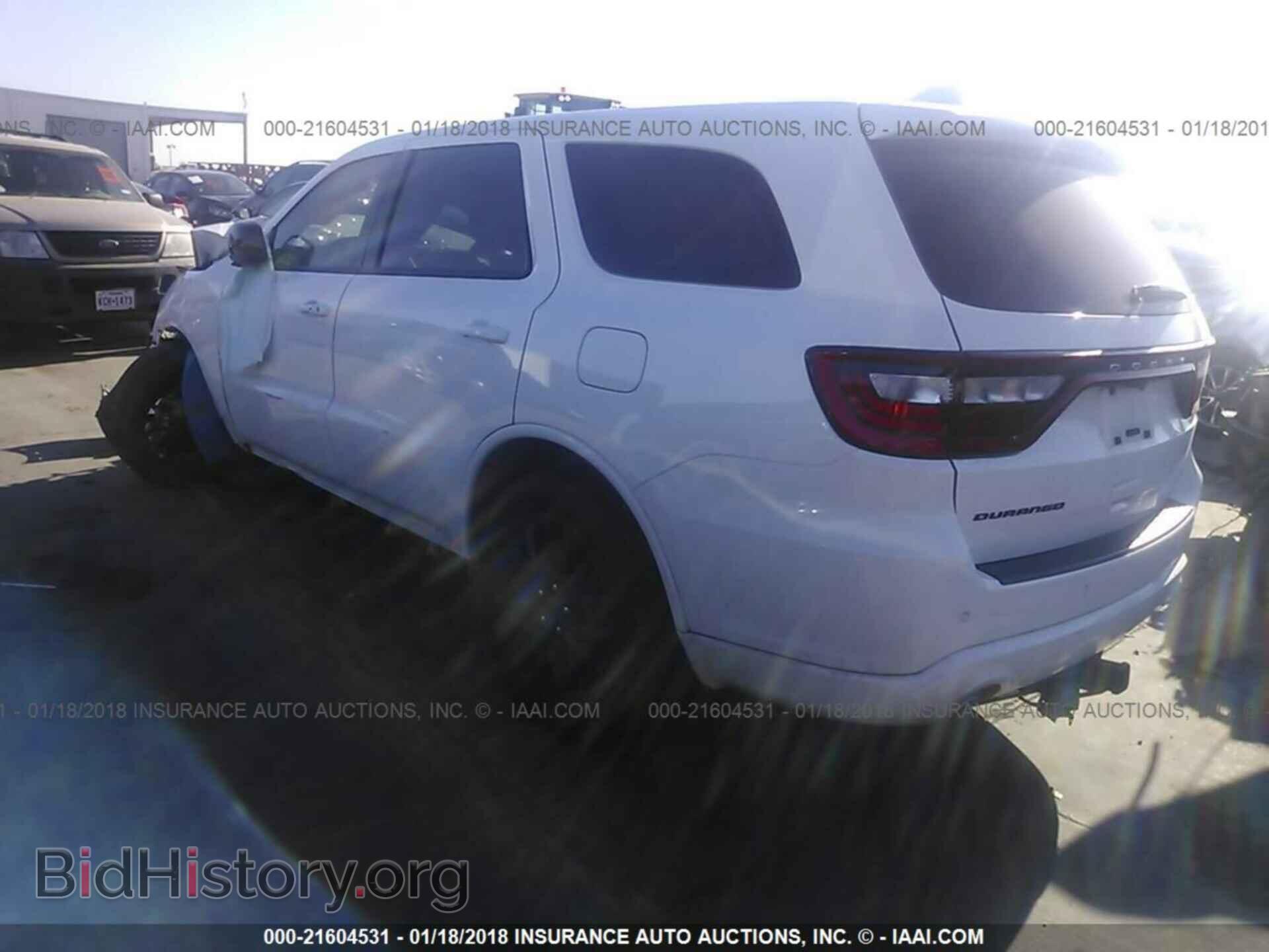 2016 Dodge Durango - VIN: 1C4RDHAGXGC437390 - Фото 3