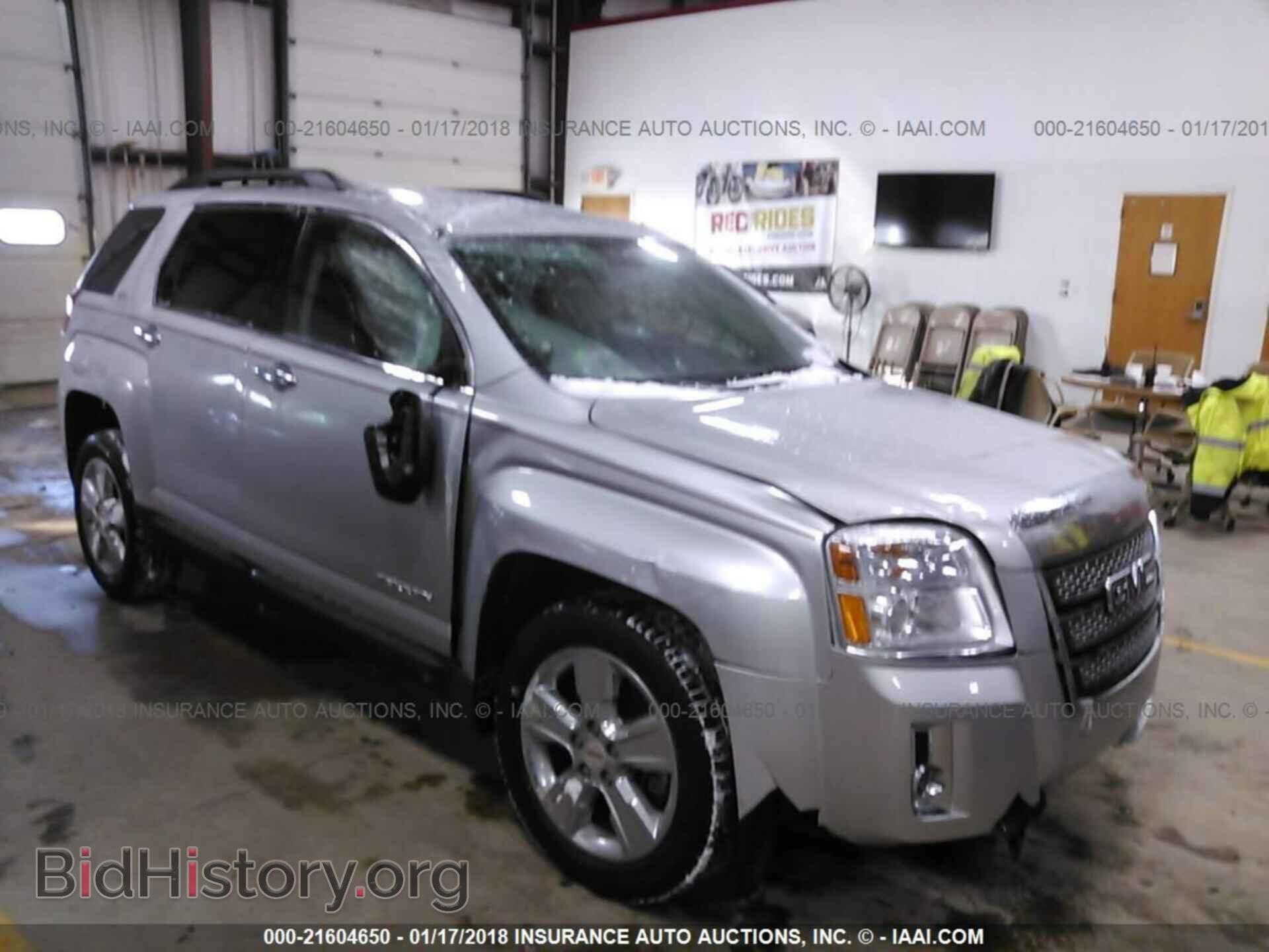 Фотография 2GKFLXEK3E6383388 - Gmc Terrain 2014