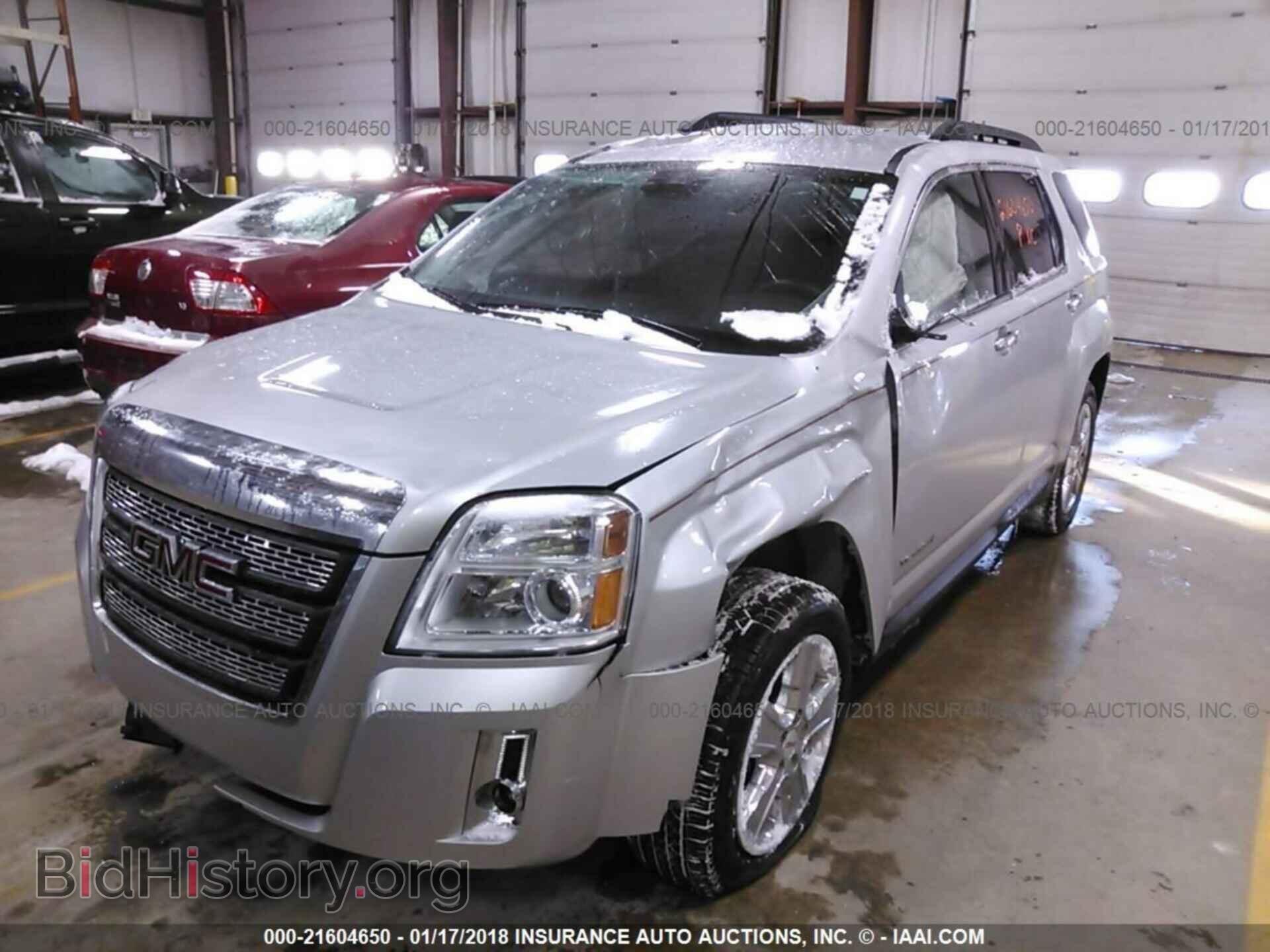 2014 Gmc Terrain - VIN: 2GKFLXEK3E6383388 - Photo 2
