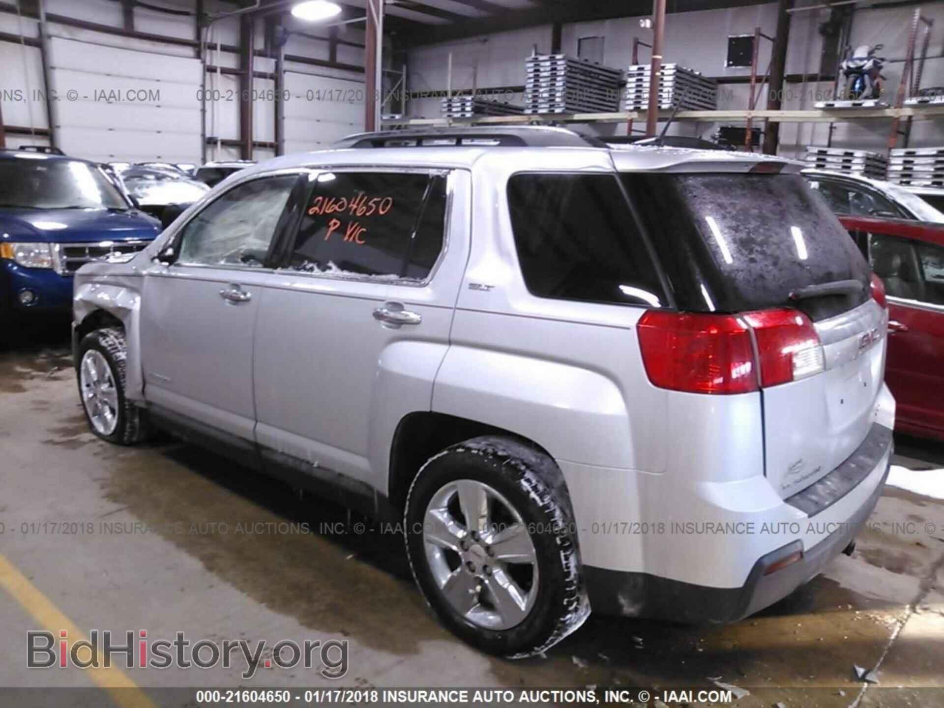 2014 Gmc Terrain - VIN: 2GKFLXEK3E6383388 - Photo 3