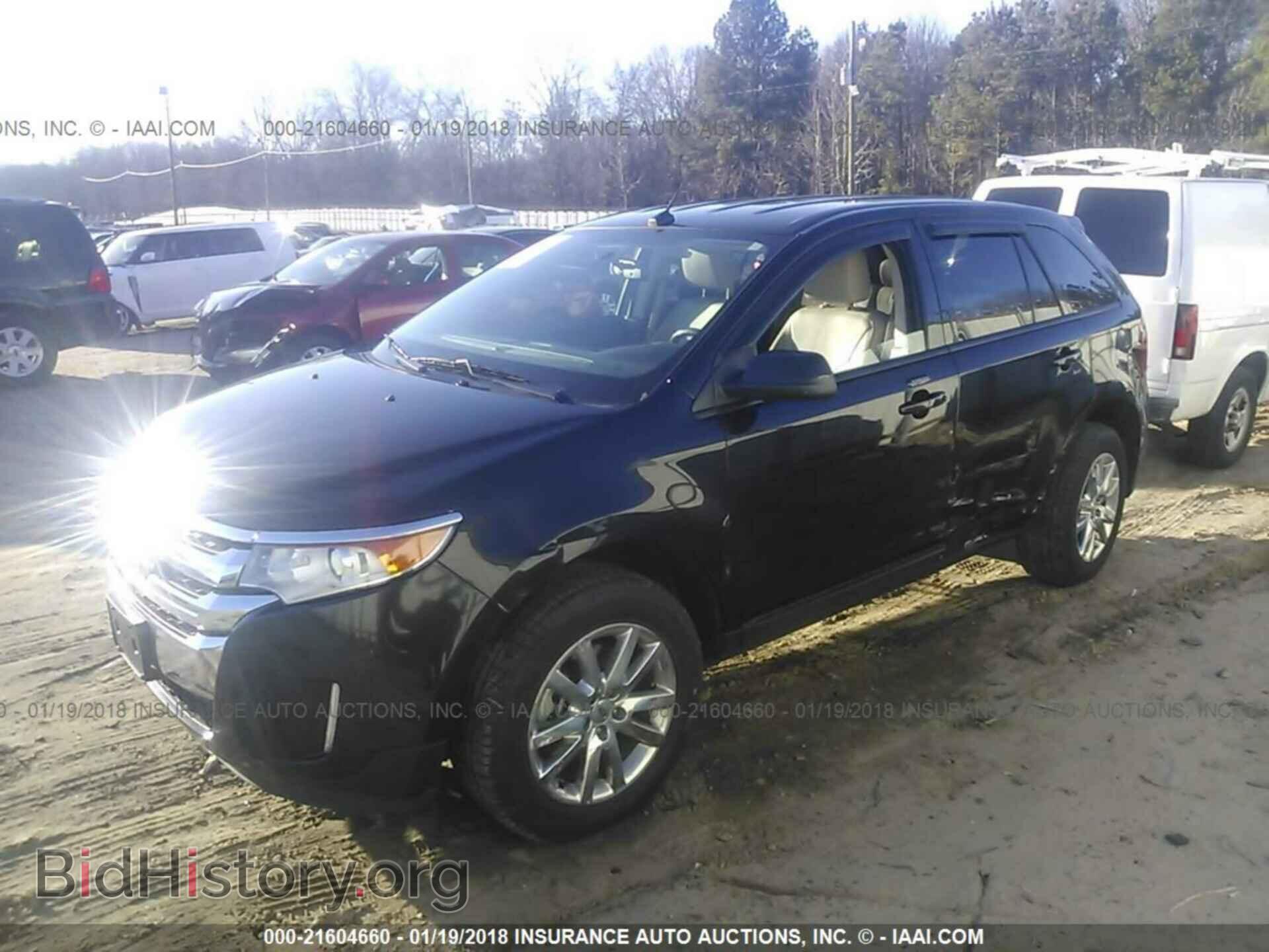 2012 Ford Edge - VIN: 2FMDK3JC0CBA87077 - Фото 2